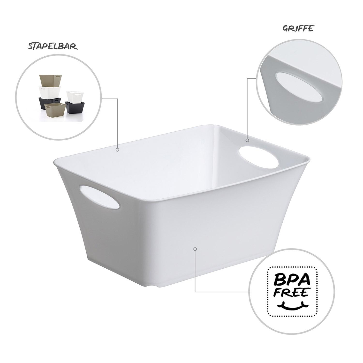 Produktbild rotho Aufbewahrungsbox Livingbox 5l 3 von 3