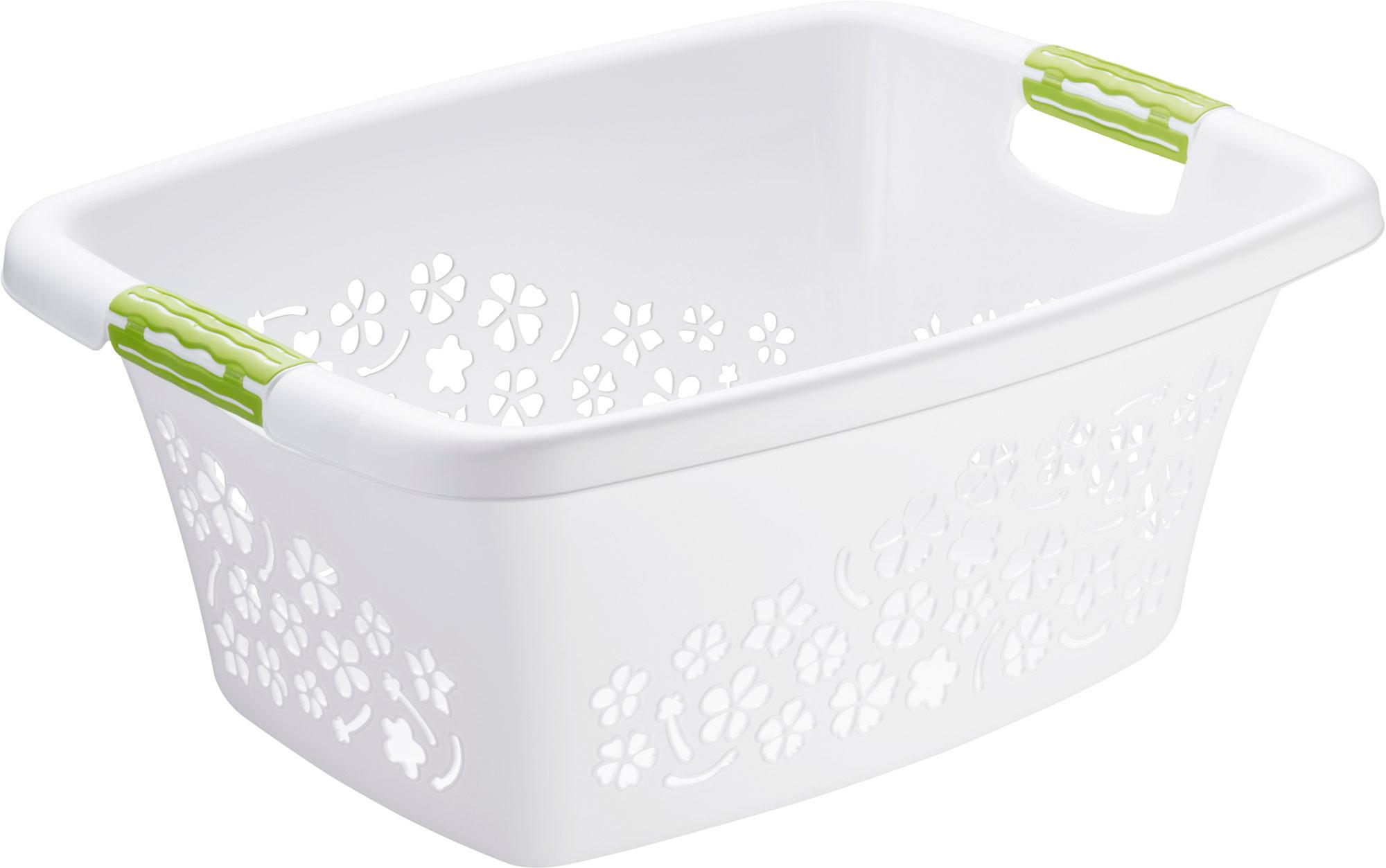 rotho Flowers Softline Wäschekorb 25 l