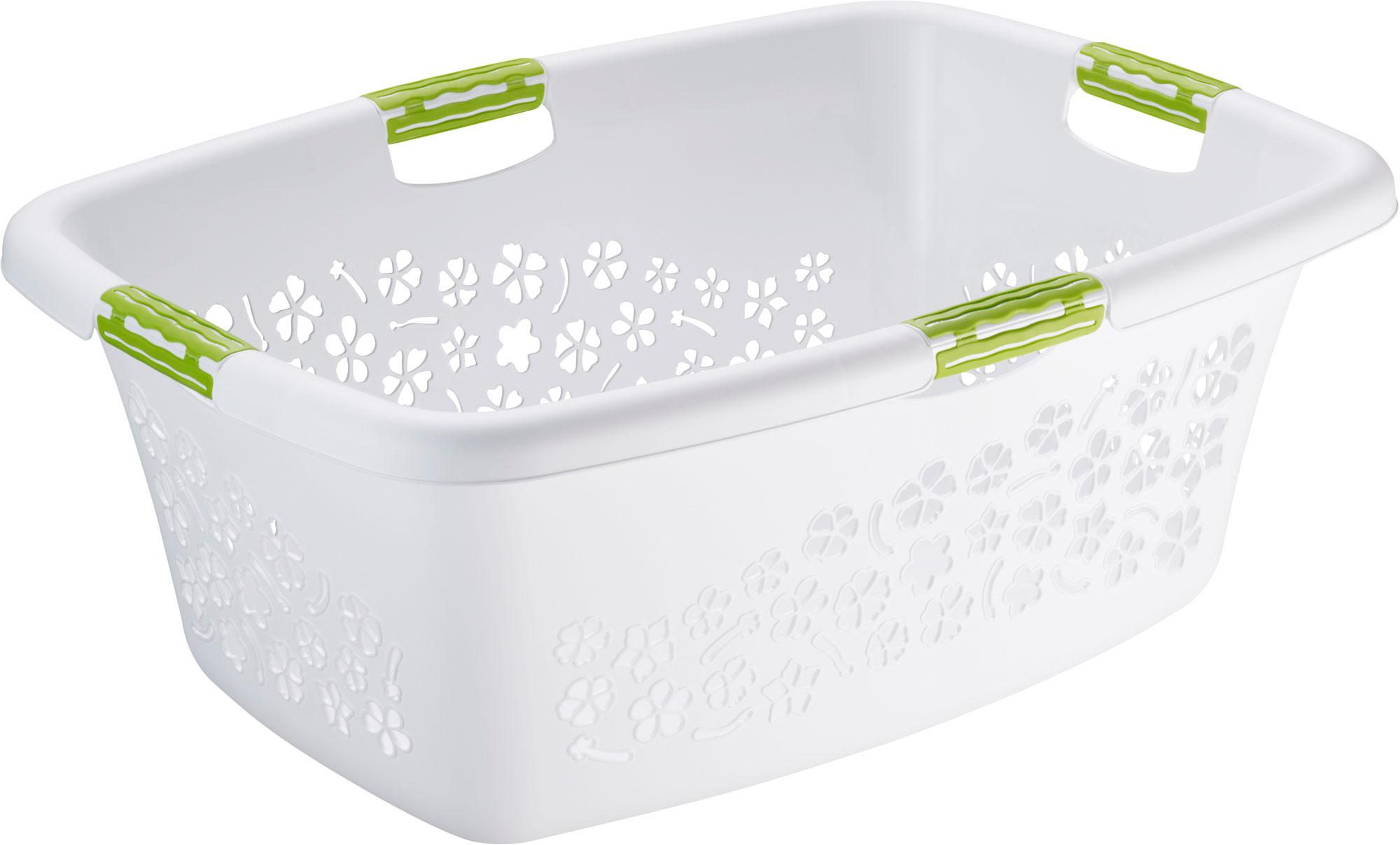 rotho Flowers Softline Wäschekorb 50 l