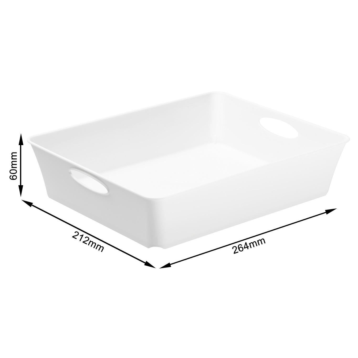 Produktbild rotho Aufbewahrungsbox DIN A5 LIVING 2,5l 4 von 4
