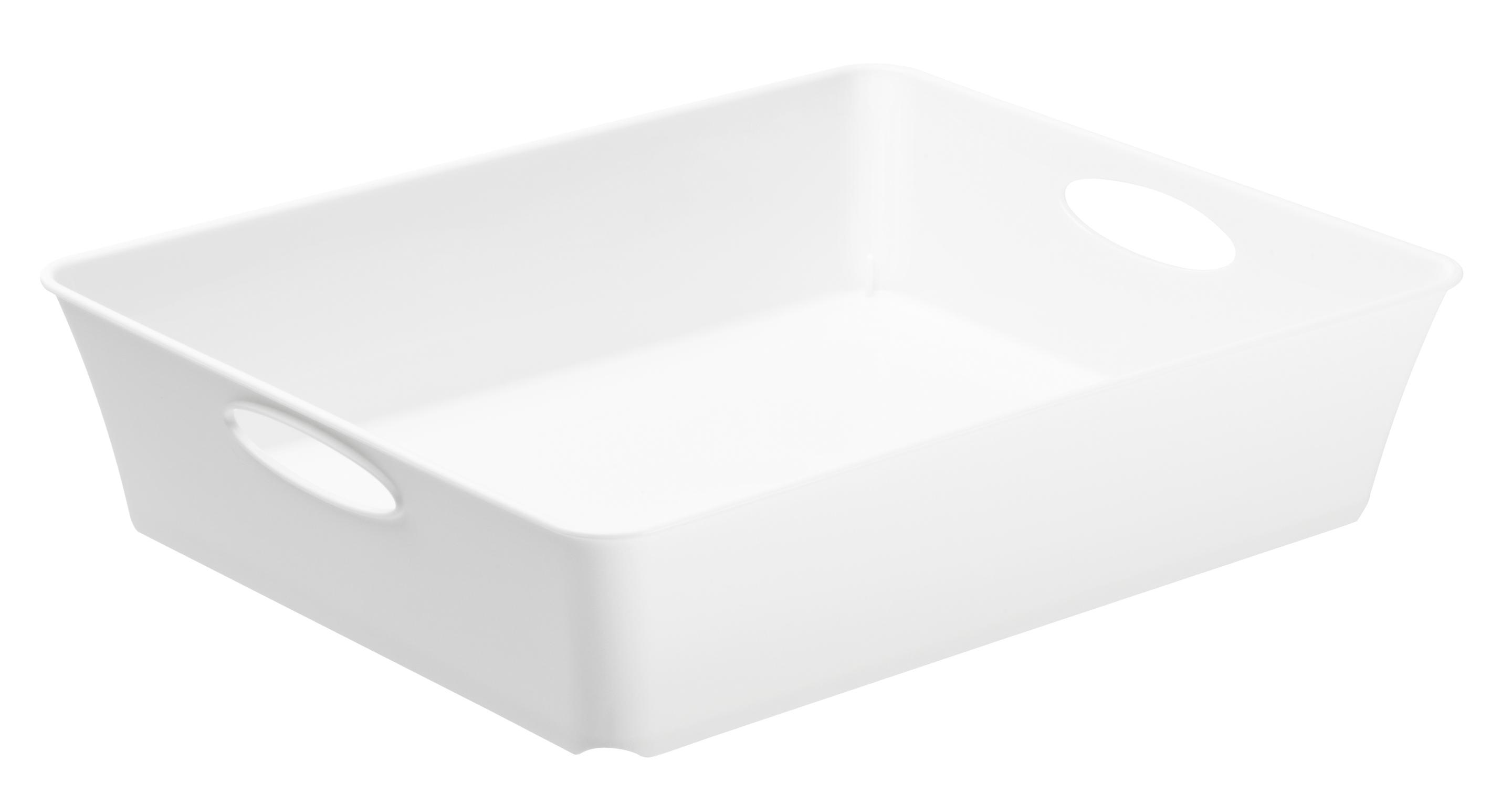 rotho Aufbewahrungsbox DIN A5 LIVING 2,5l