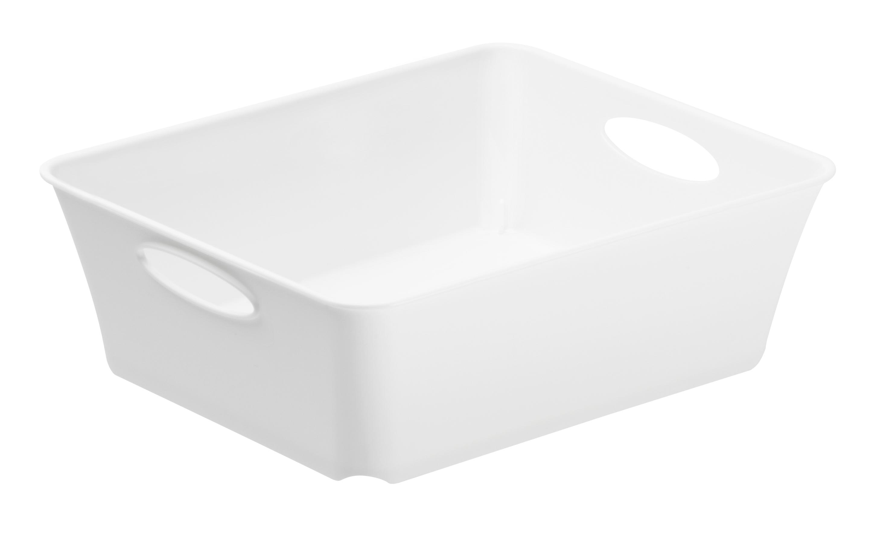 rotho Aufbewahrungsbox DIN A6 LIVING 1l
