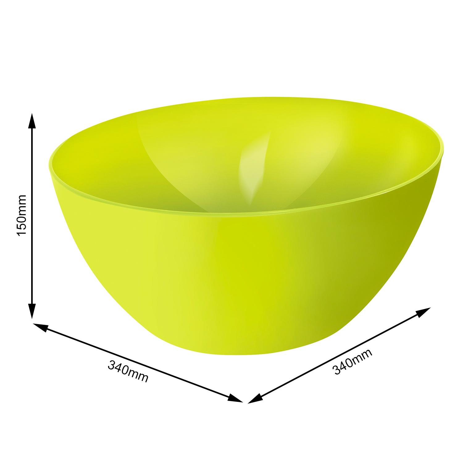 Produktbild rotho Schüssel CARUBA 8l 3 von 4