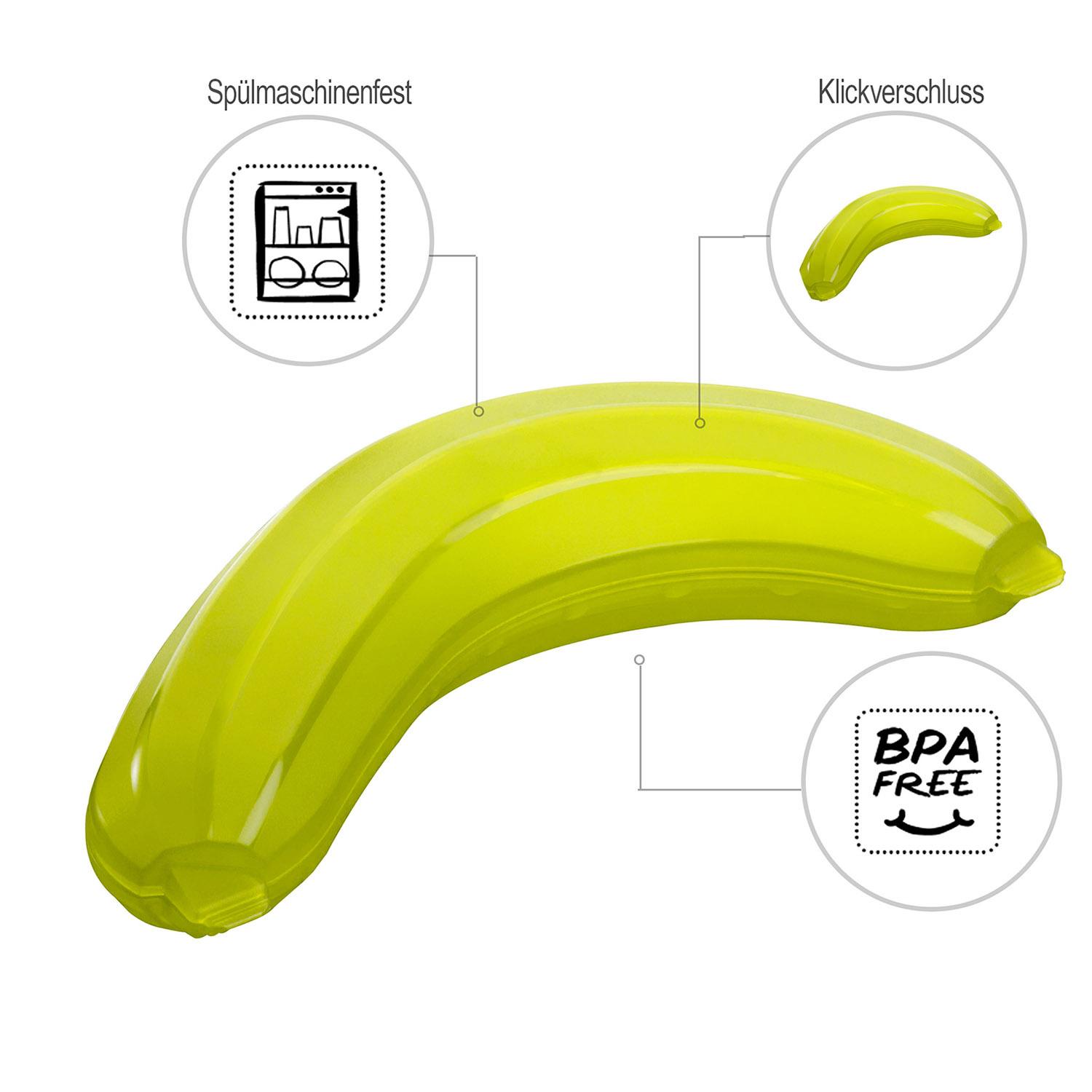 Produktbild rotho Fruchtbox Banane Fun 4 von 6