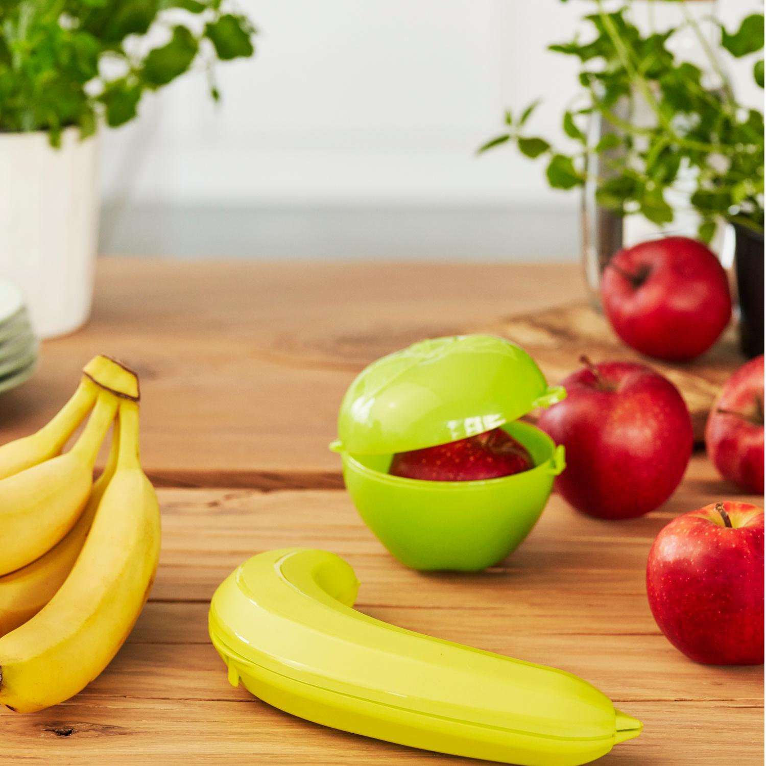 Produktbild rotho Snackbox Apfel Fun 3 von 5