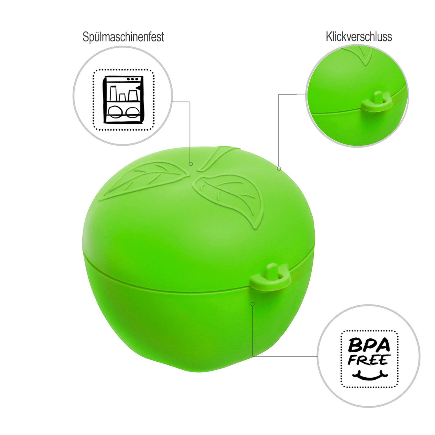 Produktbild rotho Snackbox Apfel Fun 5 von 5