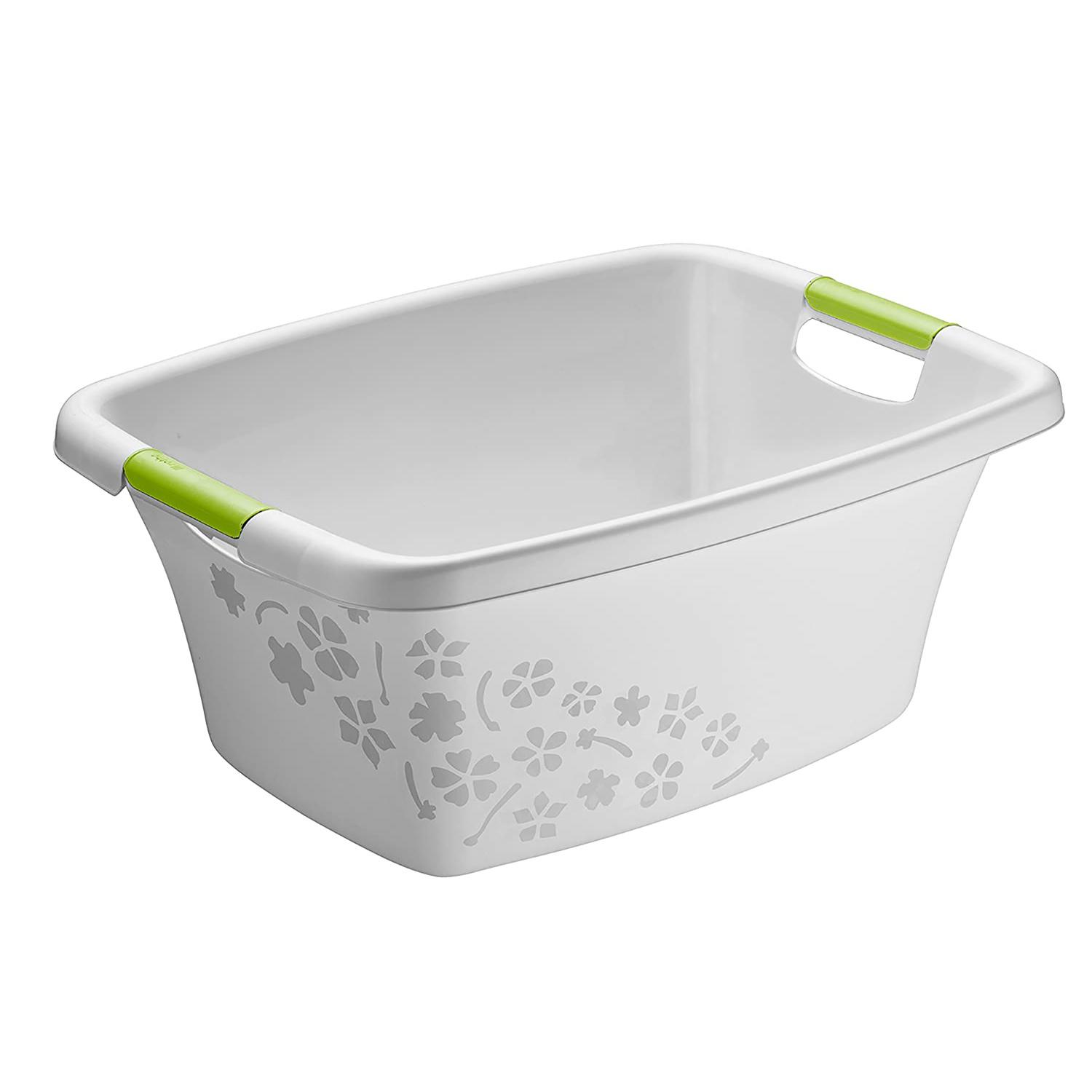 rotho Flowers Wäschewanne 25 l