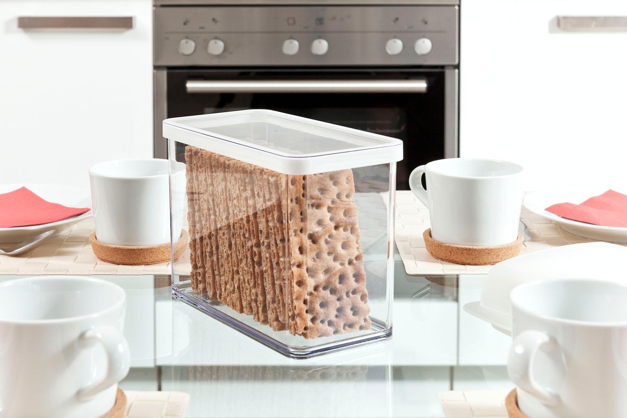 Produktbild rotho Premium Vorratsdose rechteckig LOFT 21l 2 von 2