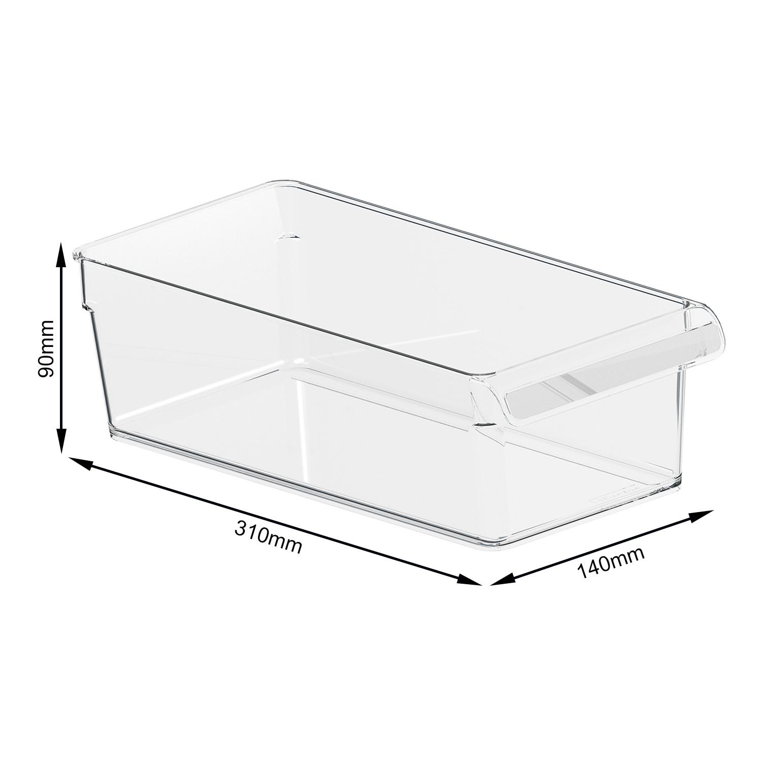 Produktbild rotho Kühlschrankorganizer LOFT M 3,1l 5 von 5