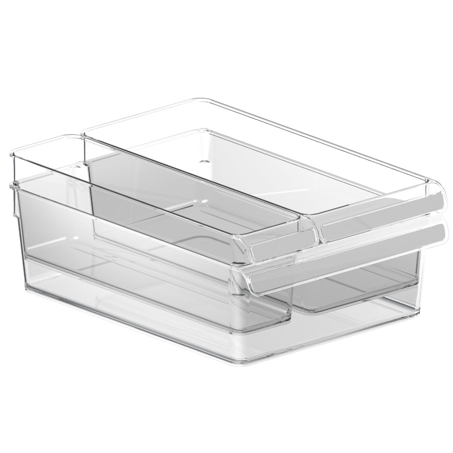 rotho Kühlschrankorganizer Set LOFT 3-tlg.