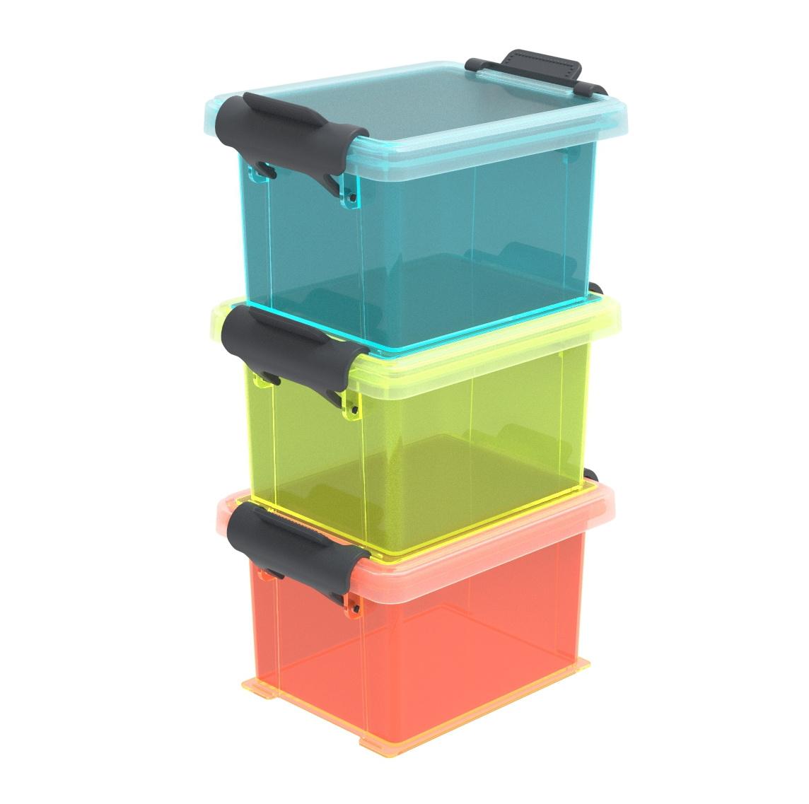 rotho Boxen Set Funcenter 3-tlg.