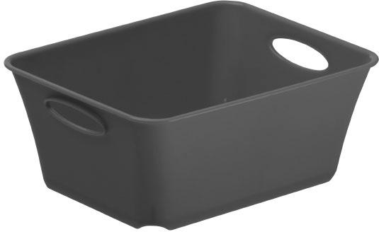rotho Aufbewahrungsbox DIN A7 LIVING 0,5l