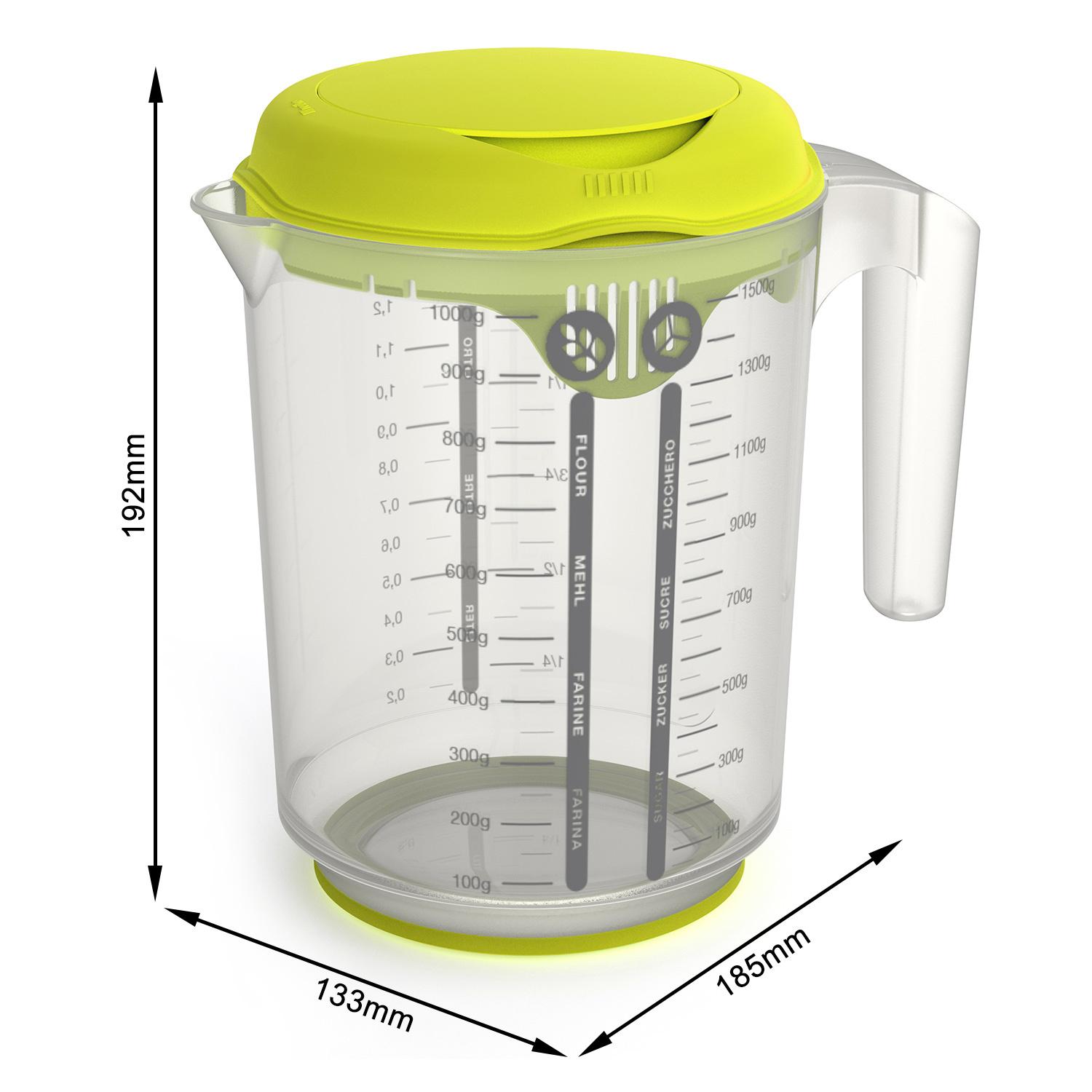 Produktbild rotho Messbecher Fresh 1,5l 3 von 3