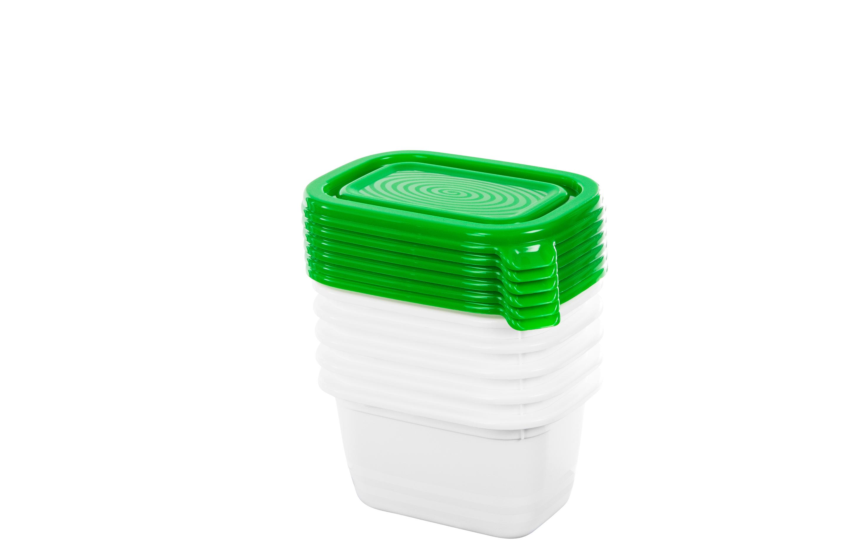 Produktbild rotho Gefrierdosen Set DOMINO 6-tlg. 0,25l 4 von 4