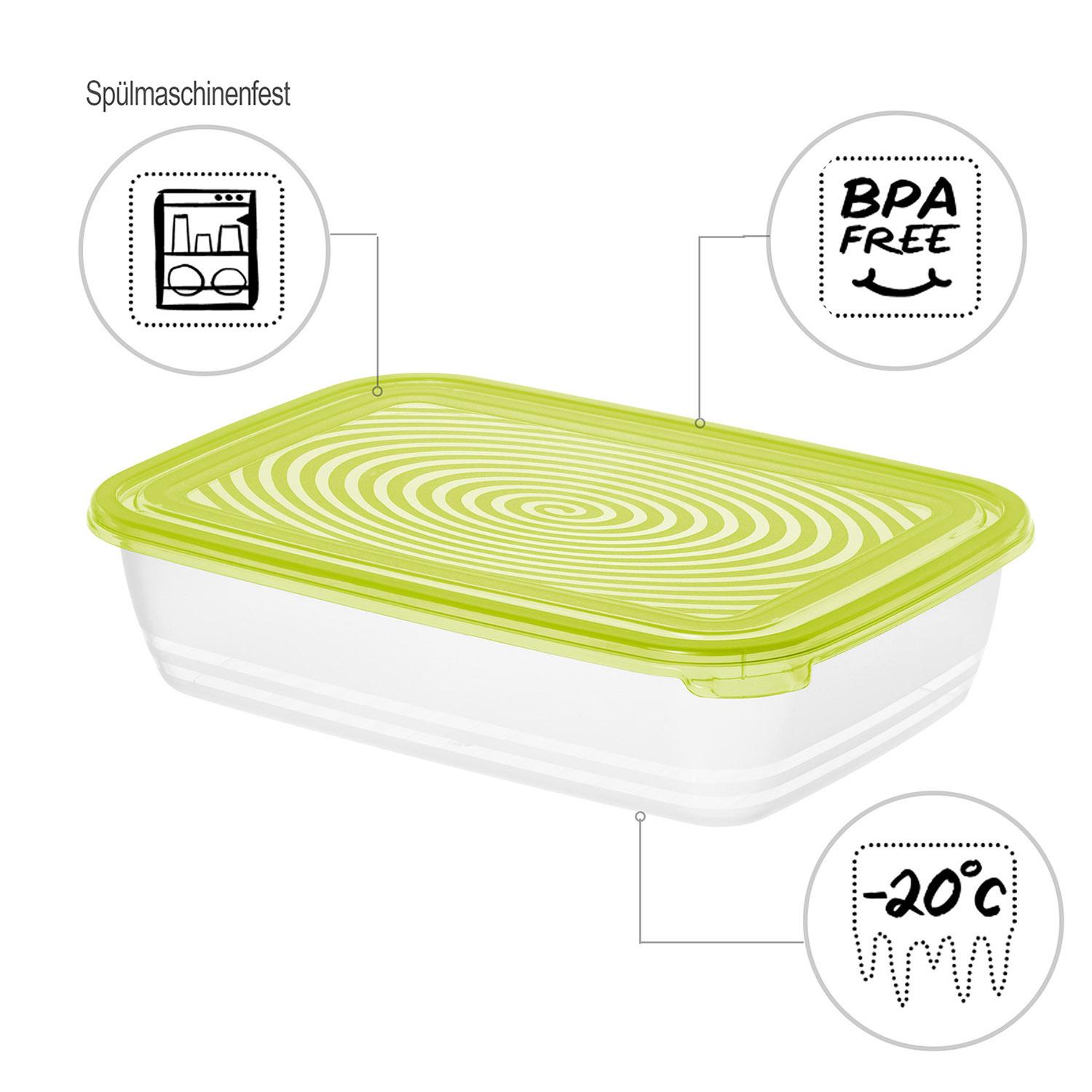 Produktbild rotho Kühlschrankdose SUNSHINE 2,7l 3 von 3