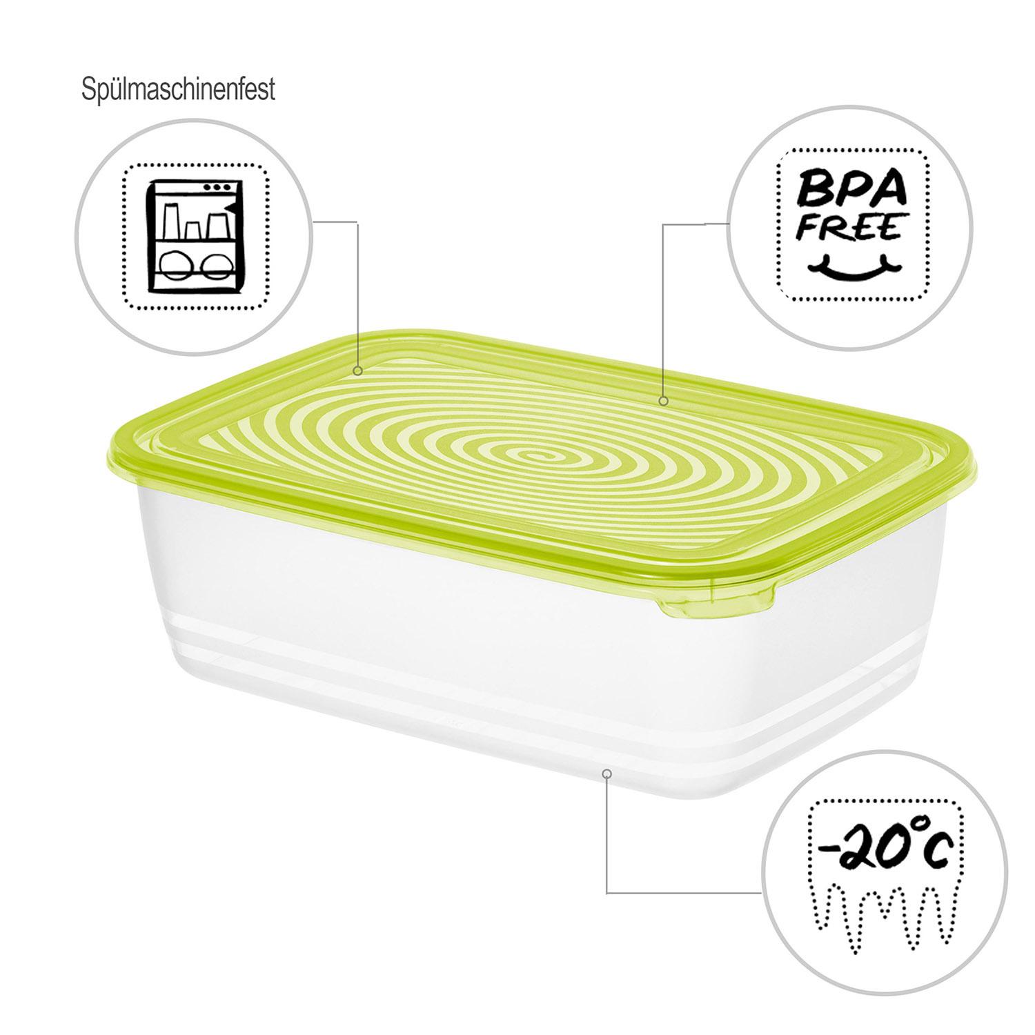 Produktbild rotho Kühlschrankdose SUNSHINE 3,7l 2 von 2