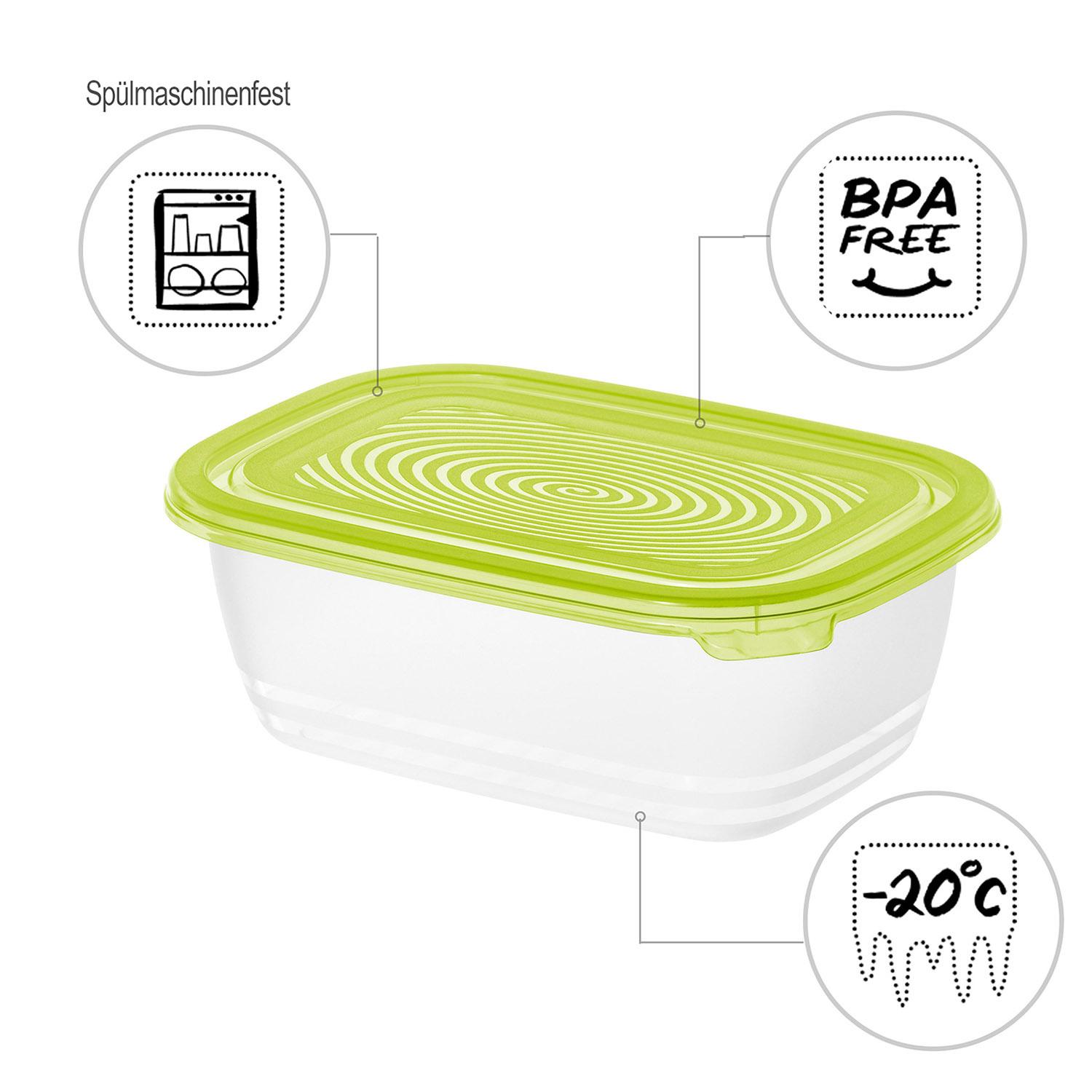 Produktbild rotho Kühlschrankdose SUNSHINE 1l 3 von 3