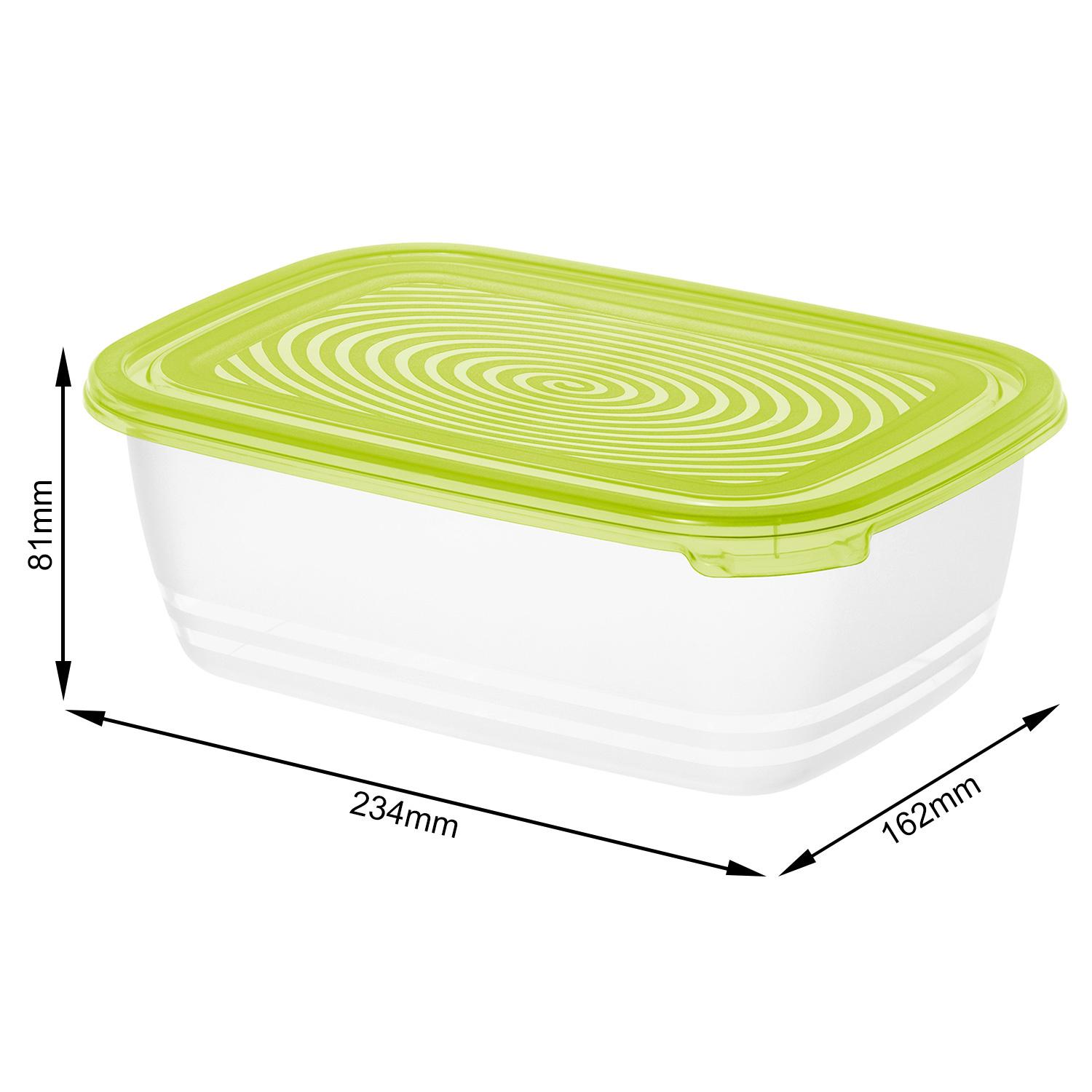 Produktbild rotho Kühlschrankdose SUNSHINE 1,9l 2 von 3