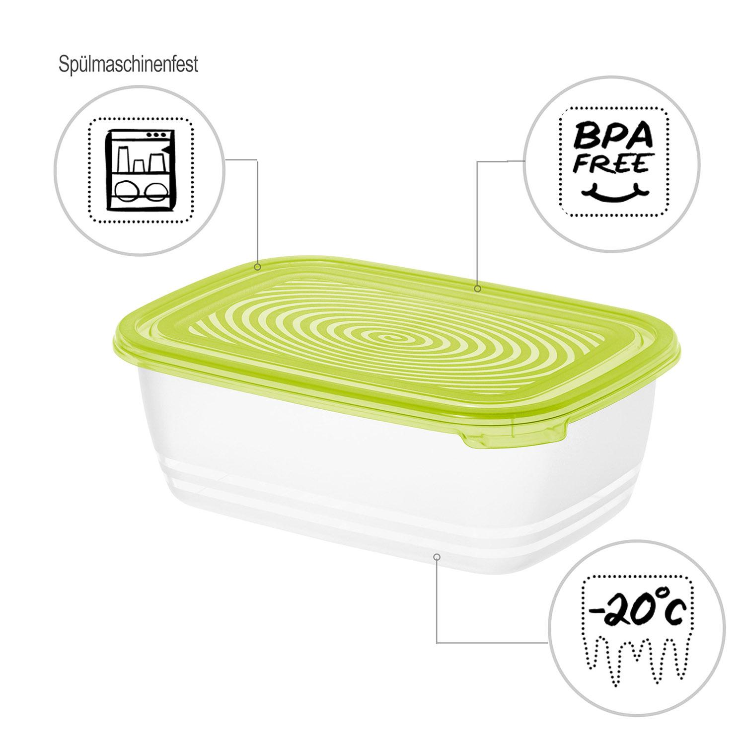 Produktbild rotho Kühlschrankdose SUNSHINE 1,9l 3 von 3