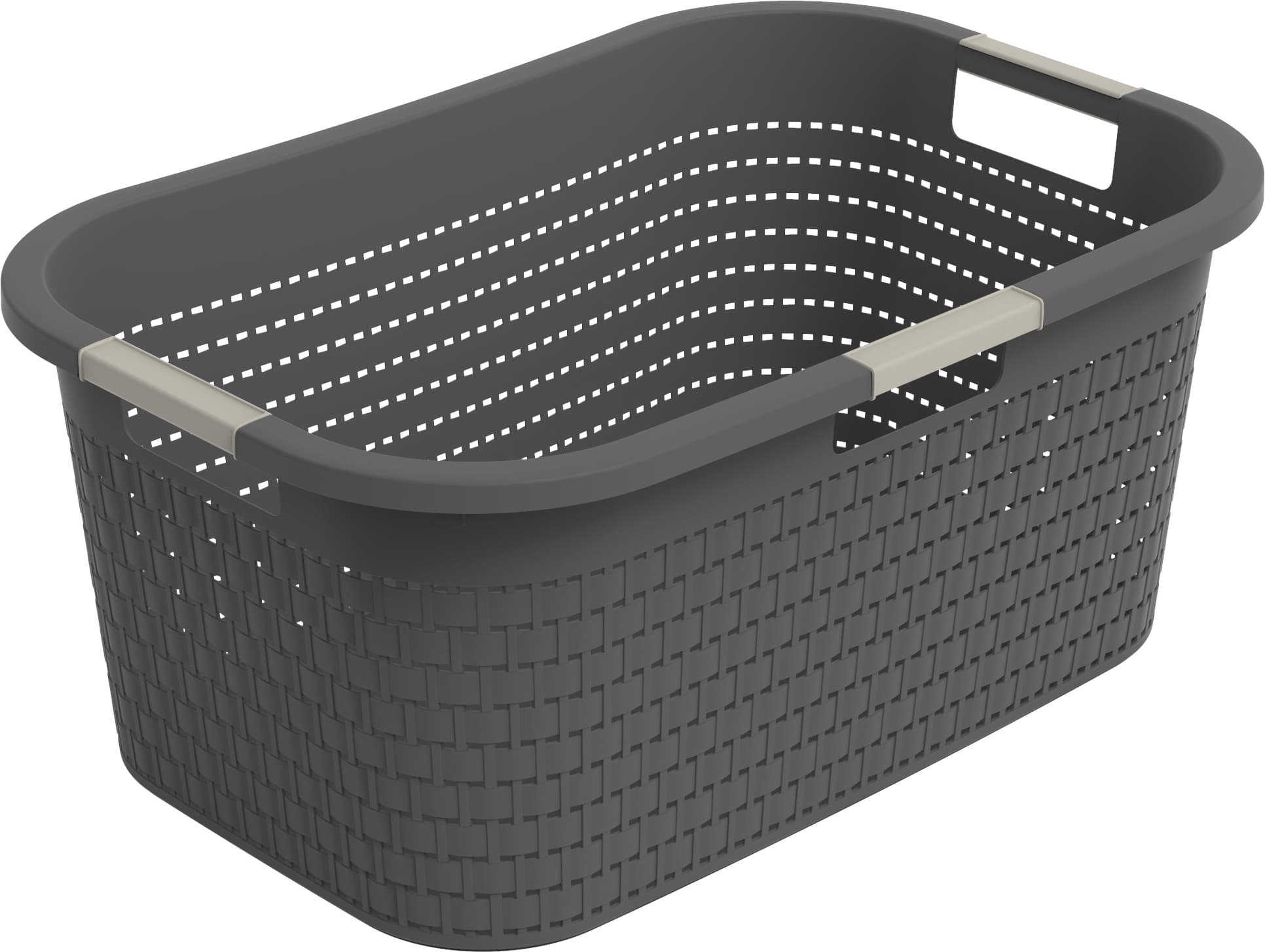 rotho Wäschekorb COUNTRY 40l