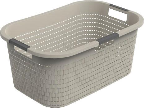 rotho Wäschekorb COUNTRY 40l