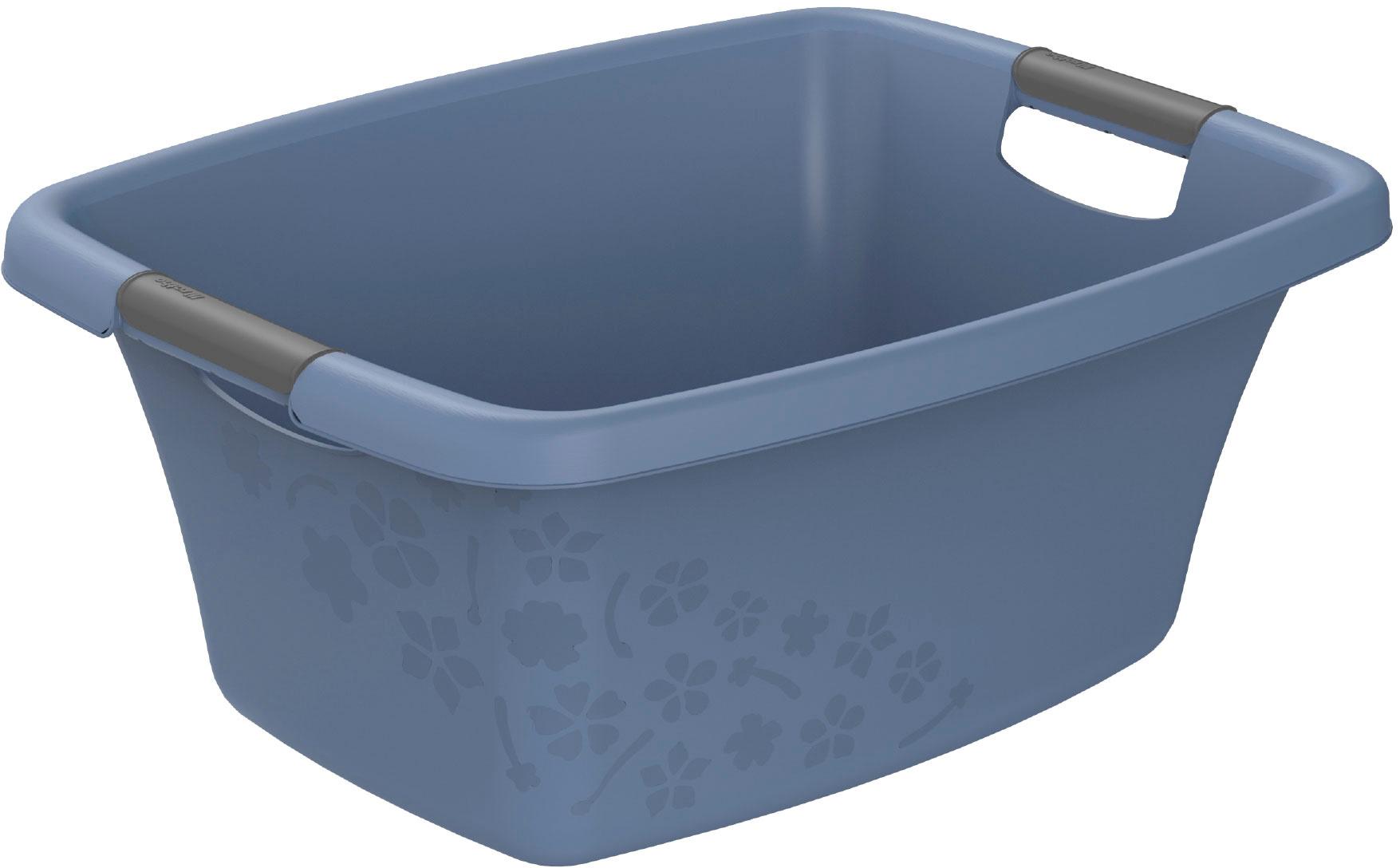 rotho Flowers Wäschewanne 25 l