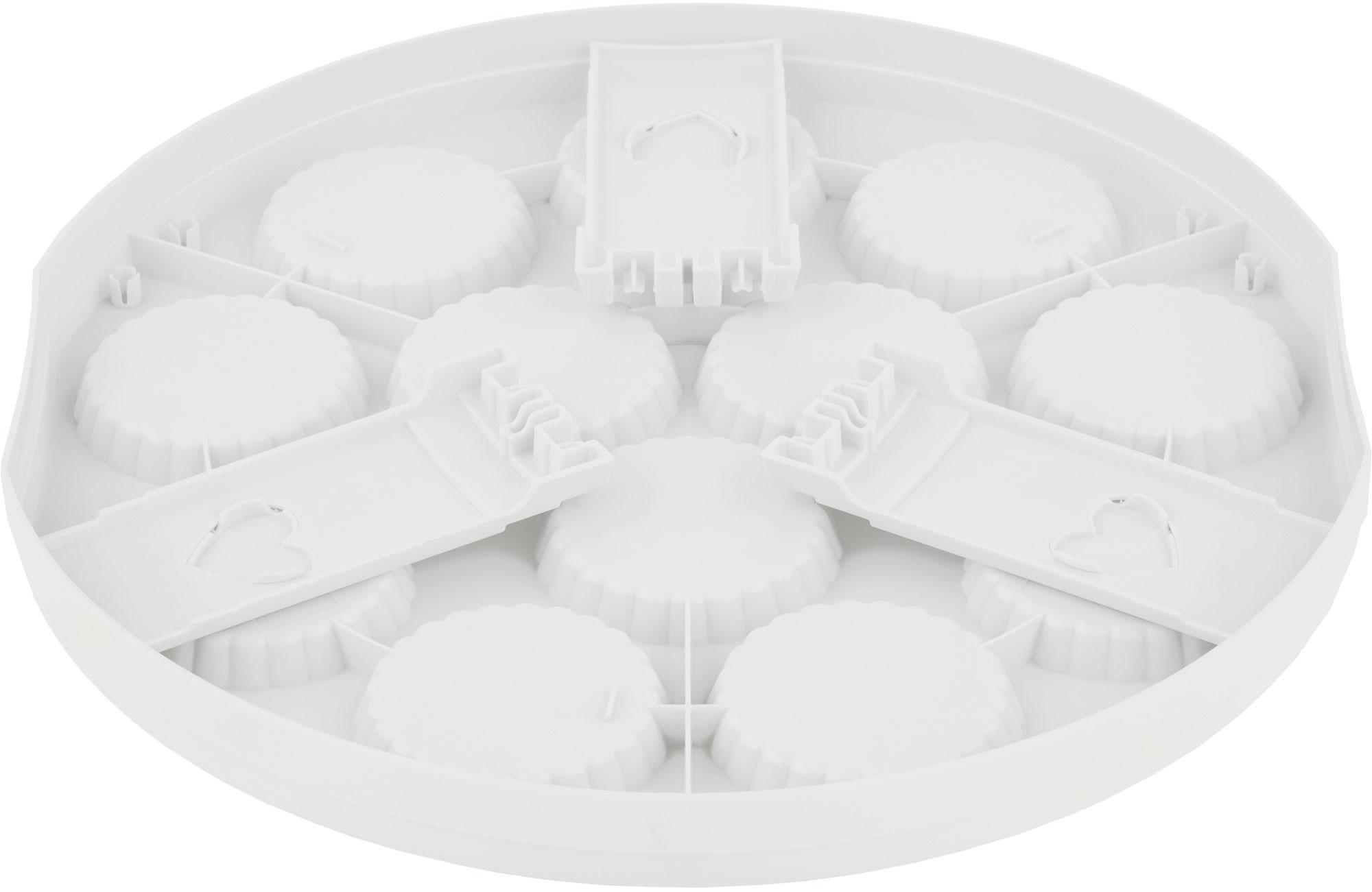 Produktbild rotho Tortenglocke XL mit Trays FRESH 3 von 6