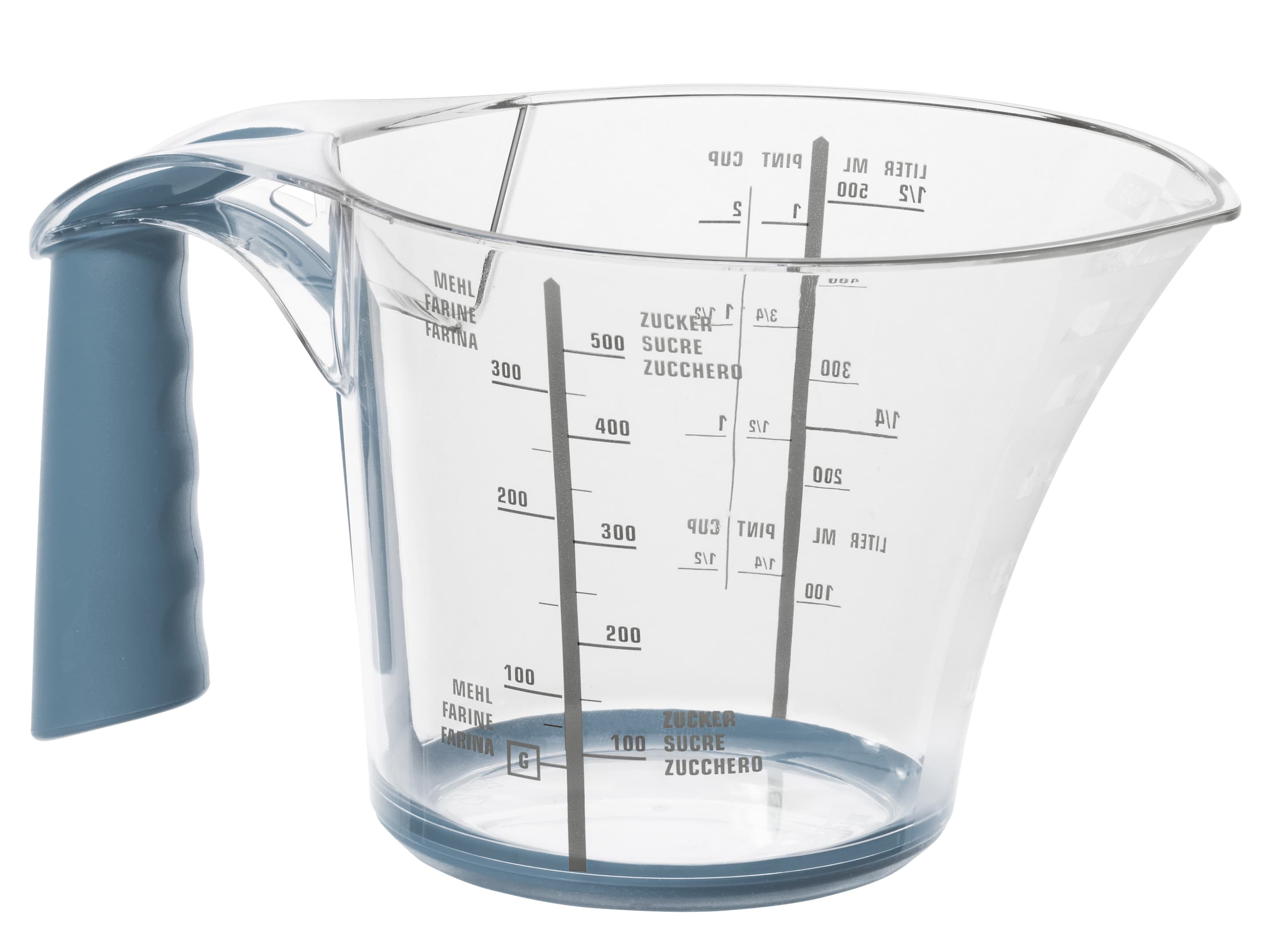 rotho Messbecher LOFT 0,6l