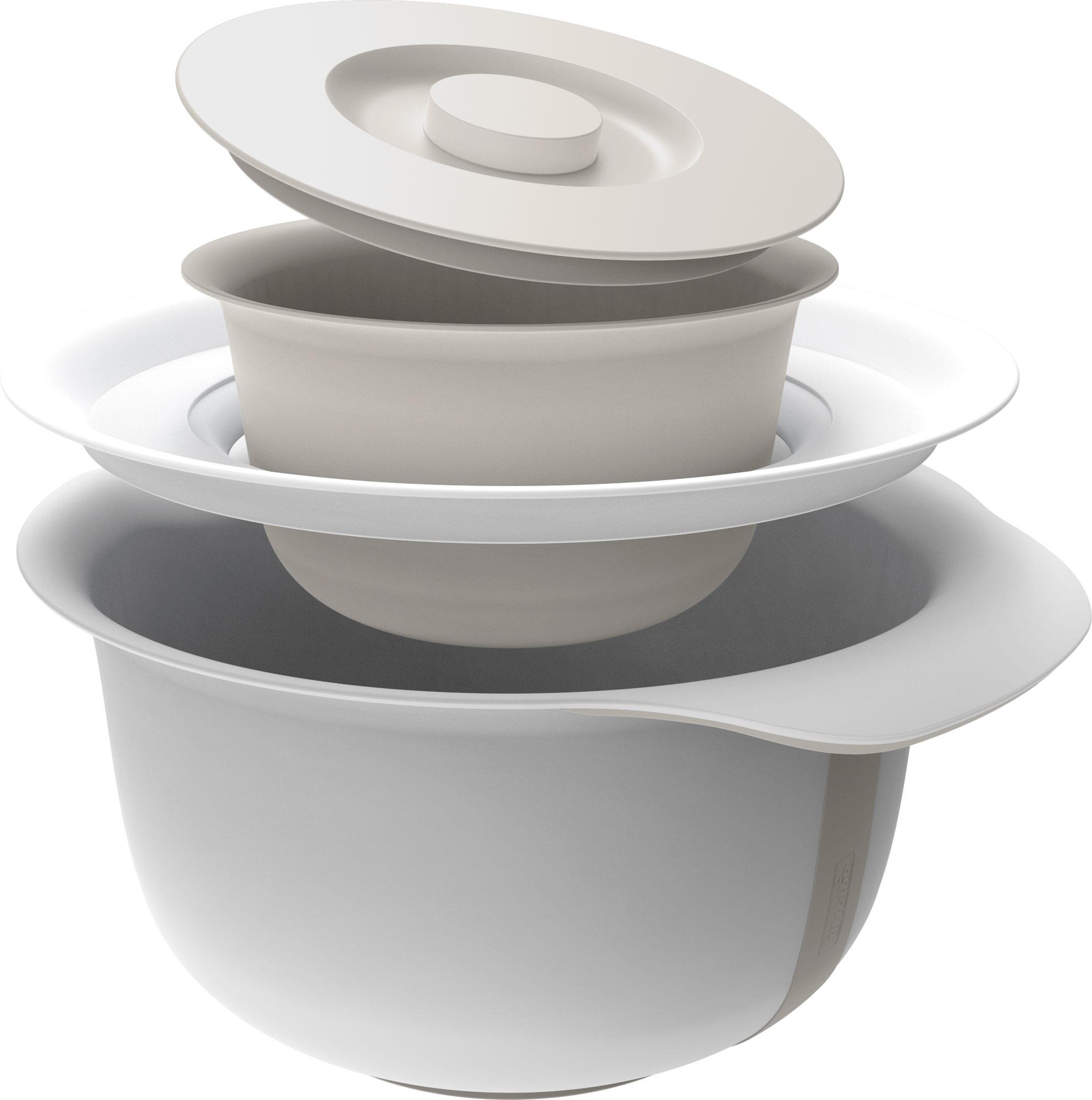 Produktbild rotho Rührschüssel Set FRESH 1,2l&4l 2 von 2