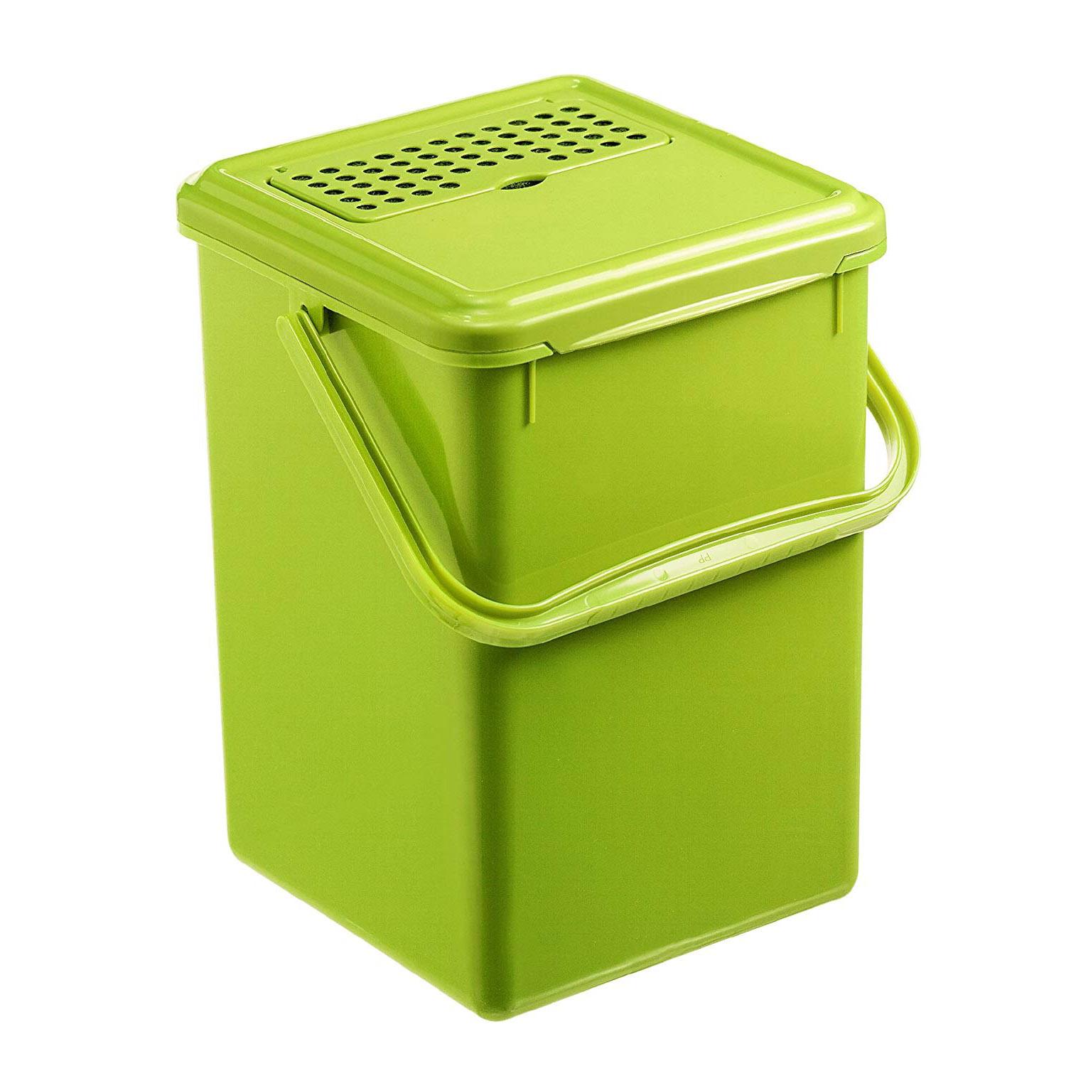 rotho Komposteimer mit Aktivkohlefilter 9l