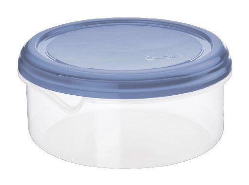 rotho Rondo Frischhaltedose rund horizon blue 1,25l