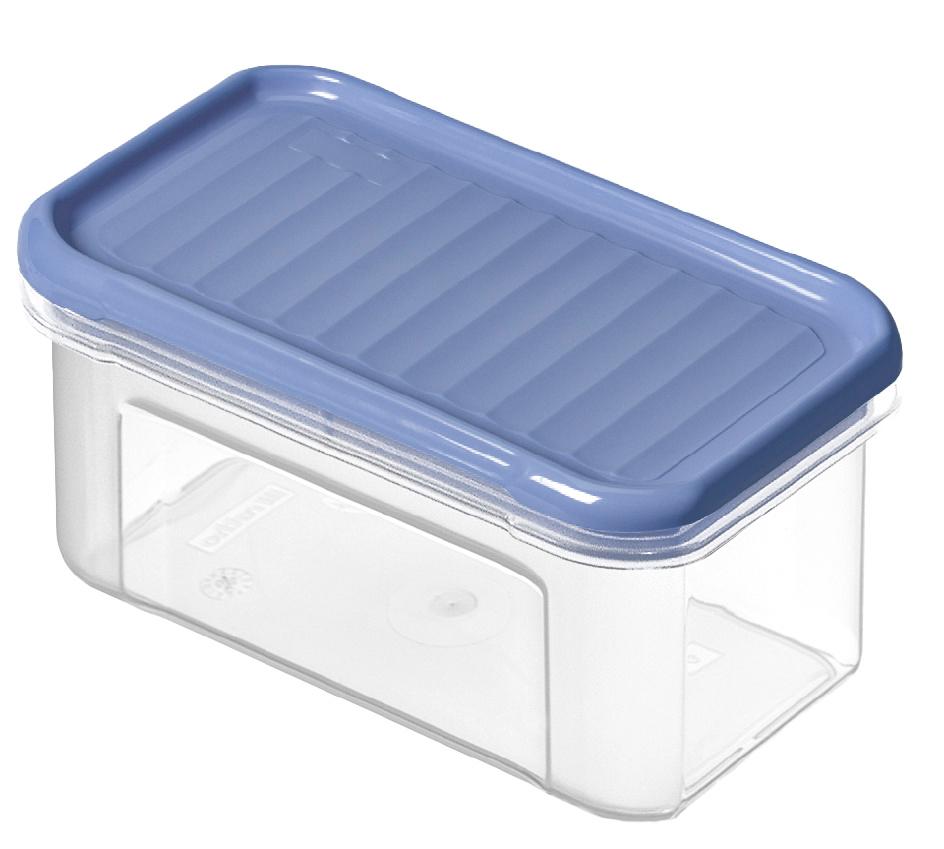 rotho Domino Vorratsdose horizon blue 0,5l