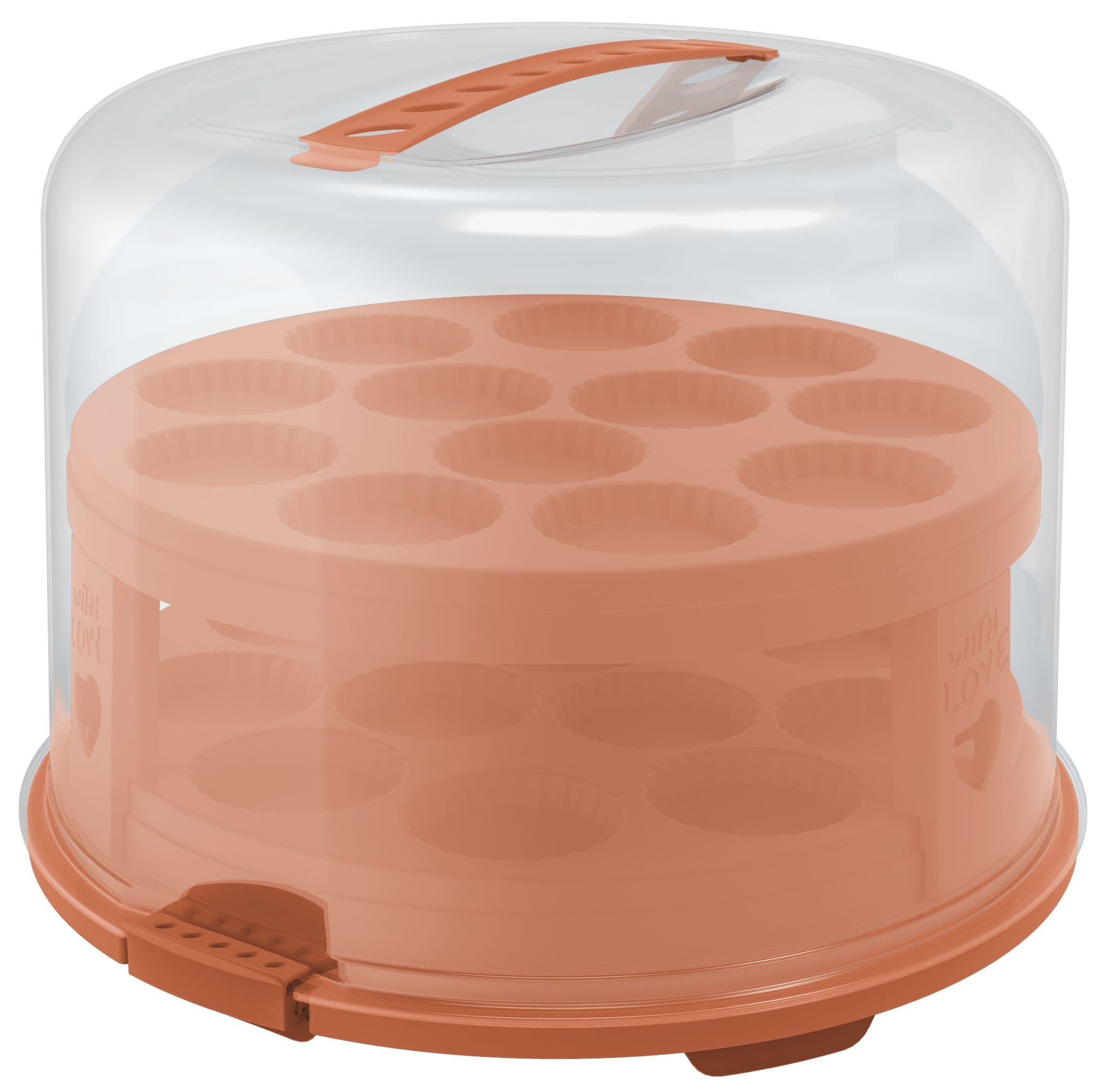 rotho Tortenglocke XL mit Trays FRESH