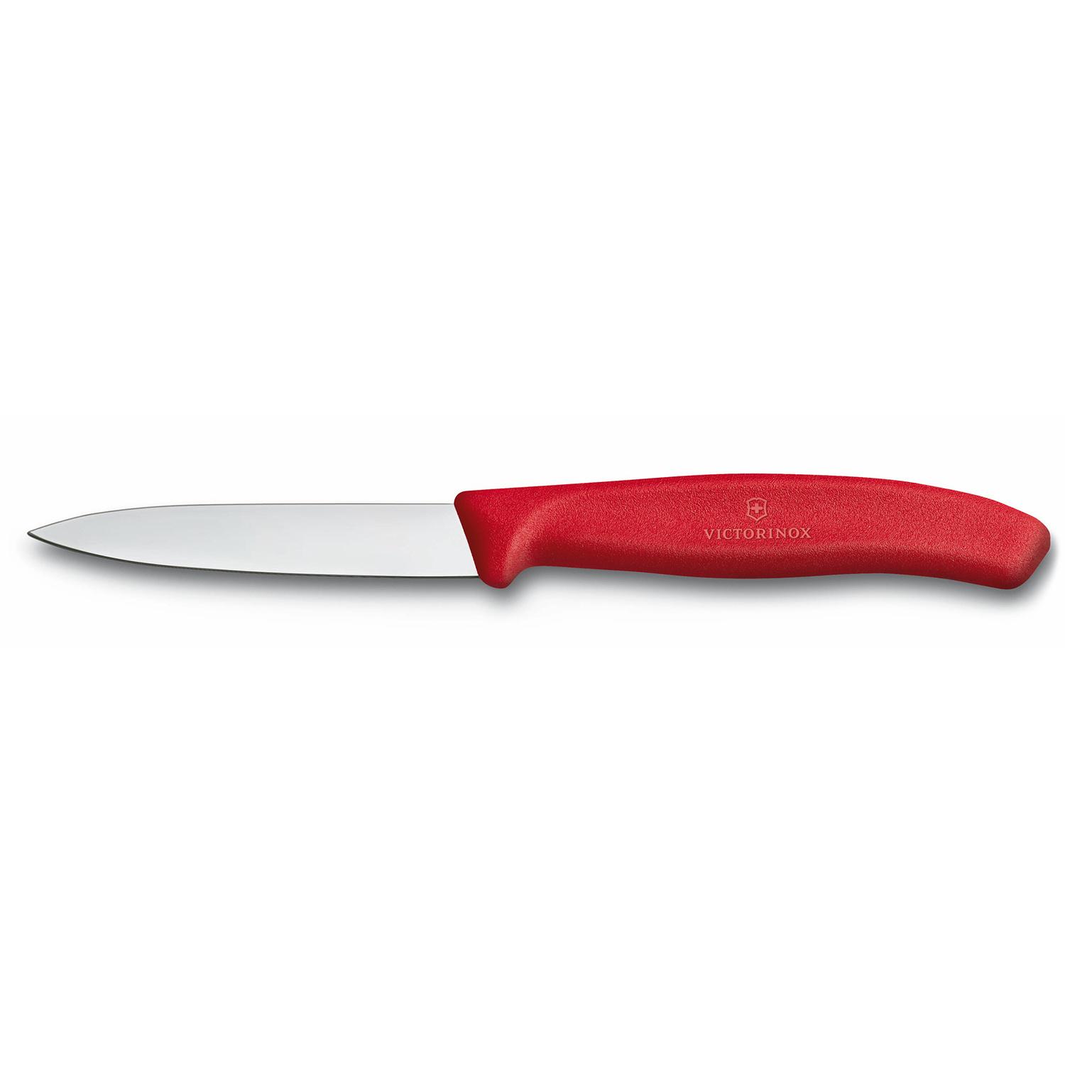 VICTORINOX Gemüsemesser SwissClassic 8cm rot
