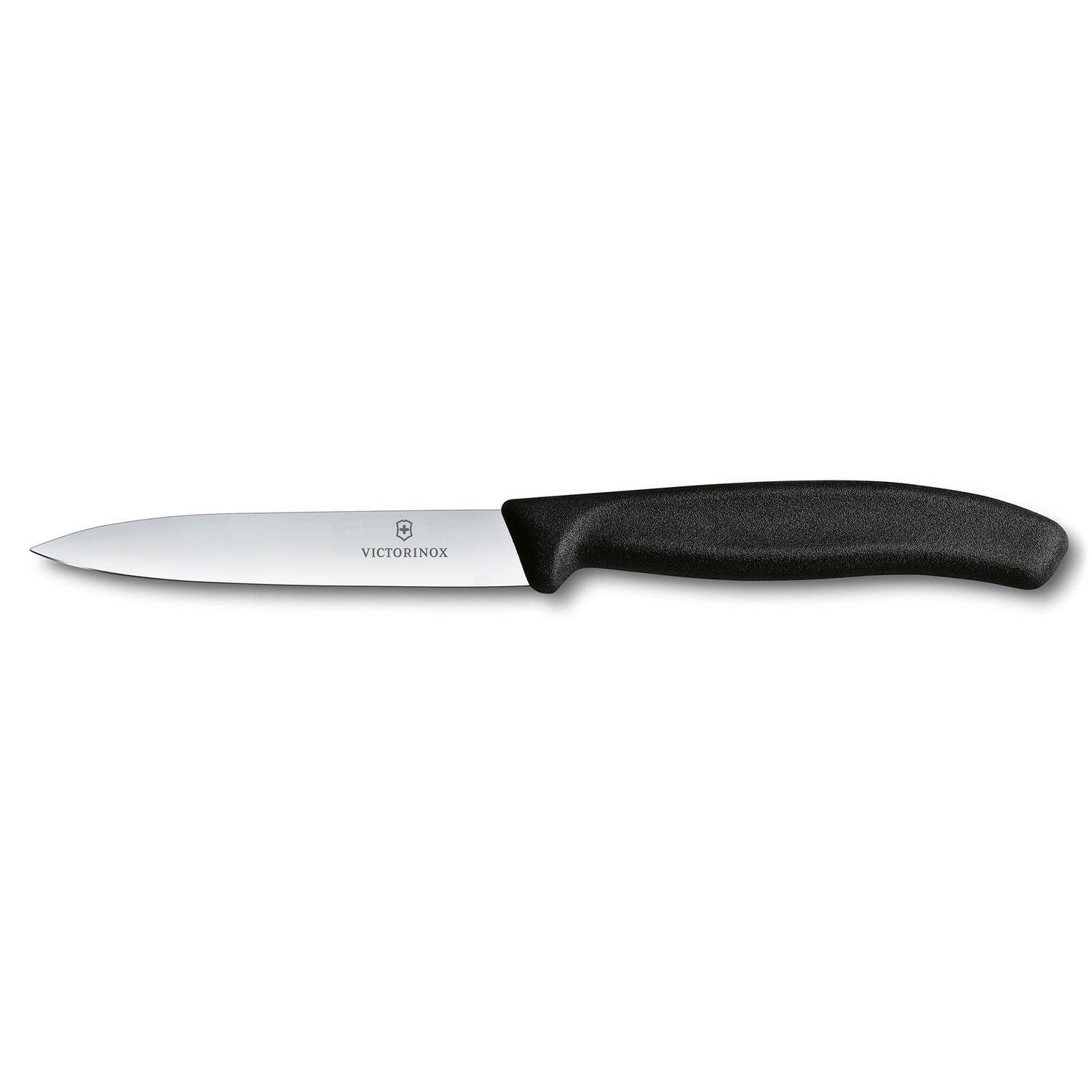 VICTORINOX Gemüsemesser SwissClassic 10cm schwarz