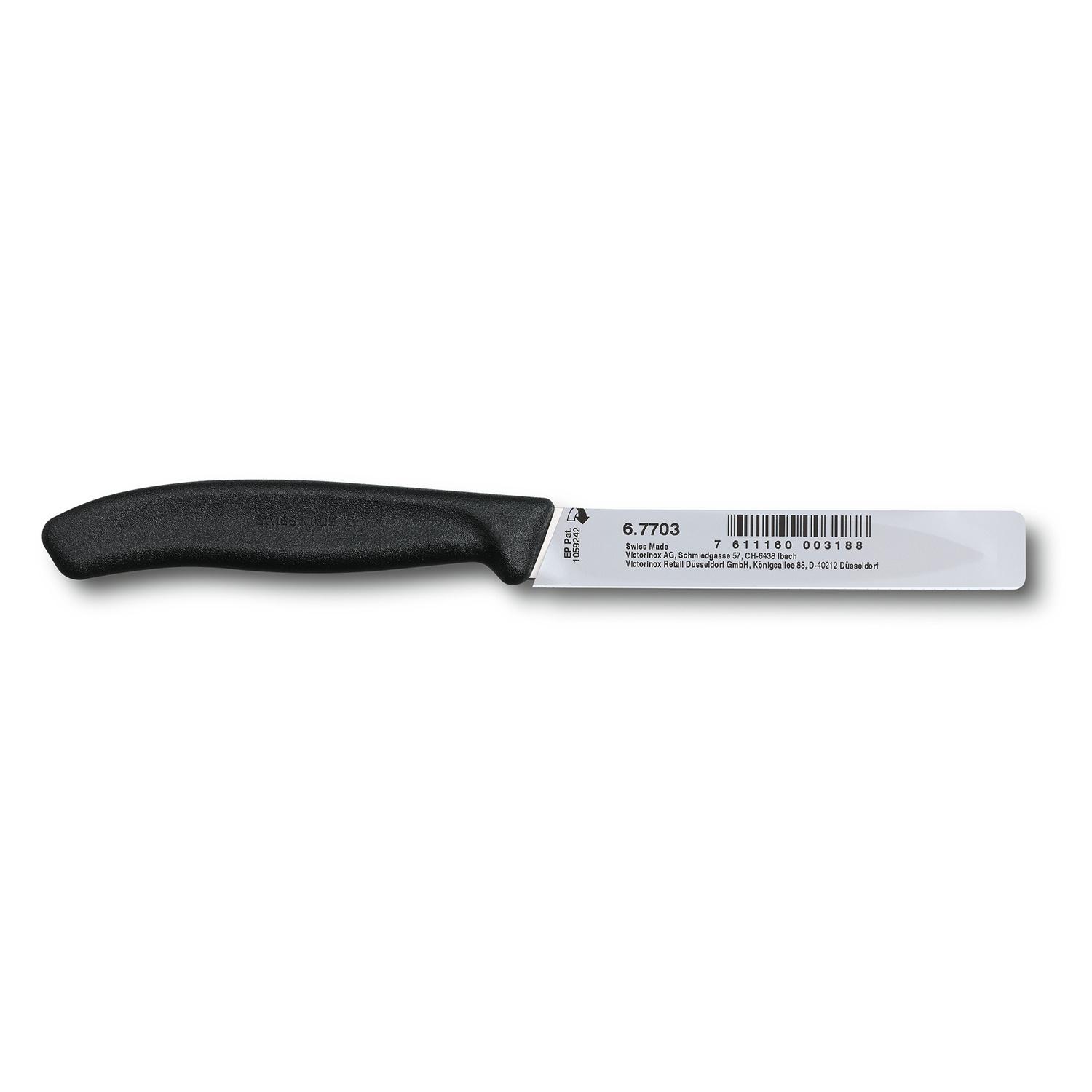 Produktbild VICTORINOX Gemüsemesser SwissClassic 10cm schwarz 3 von 3