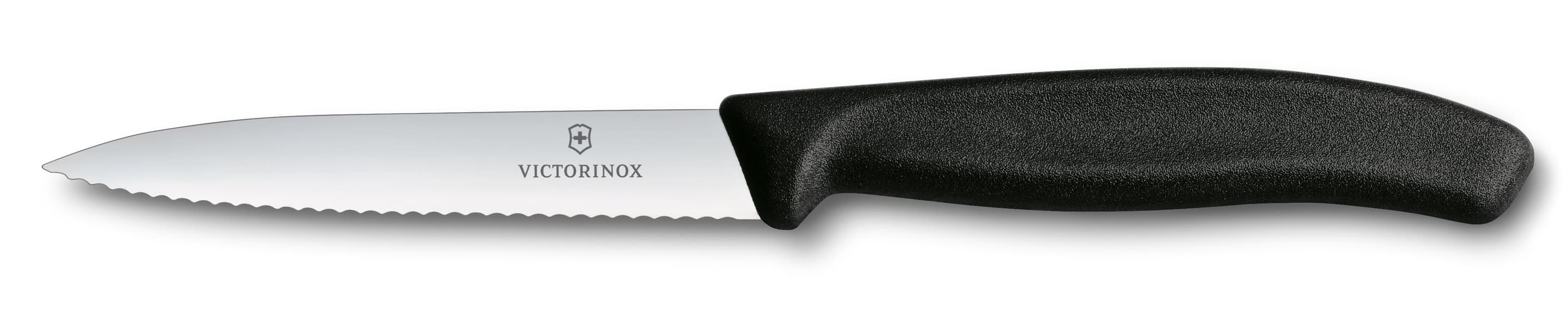 VICTORINOX Gemüsemesser SwissClassic Wellenschliff 10cm