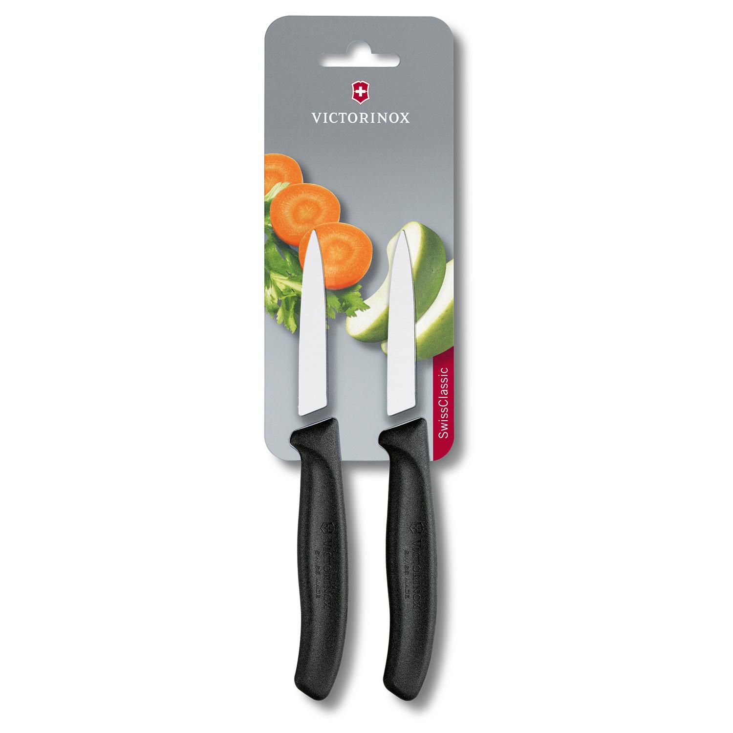 Produktbild VICTORINOX Gemüsemesser Set SwissClassic 8cm 2-tlg. 2 von 2