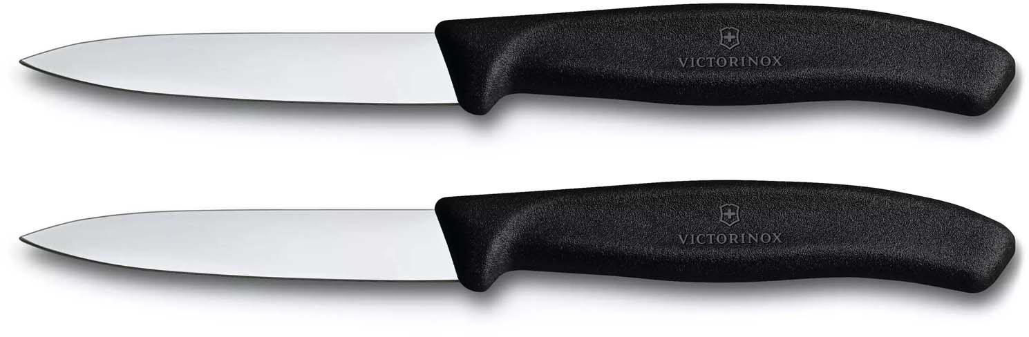 VICTORINOX Gemüsemesser Set SwissClassic 8cm 2-tlg.