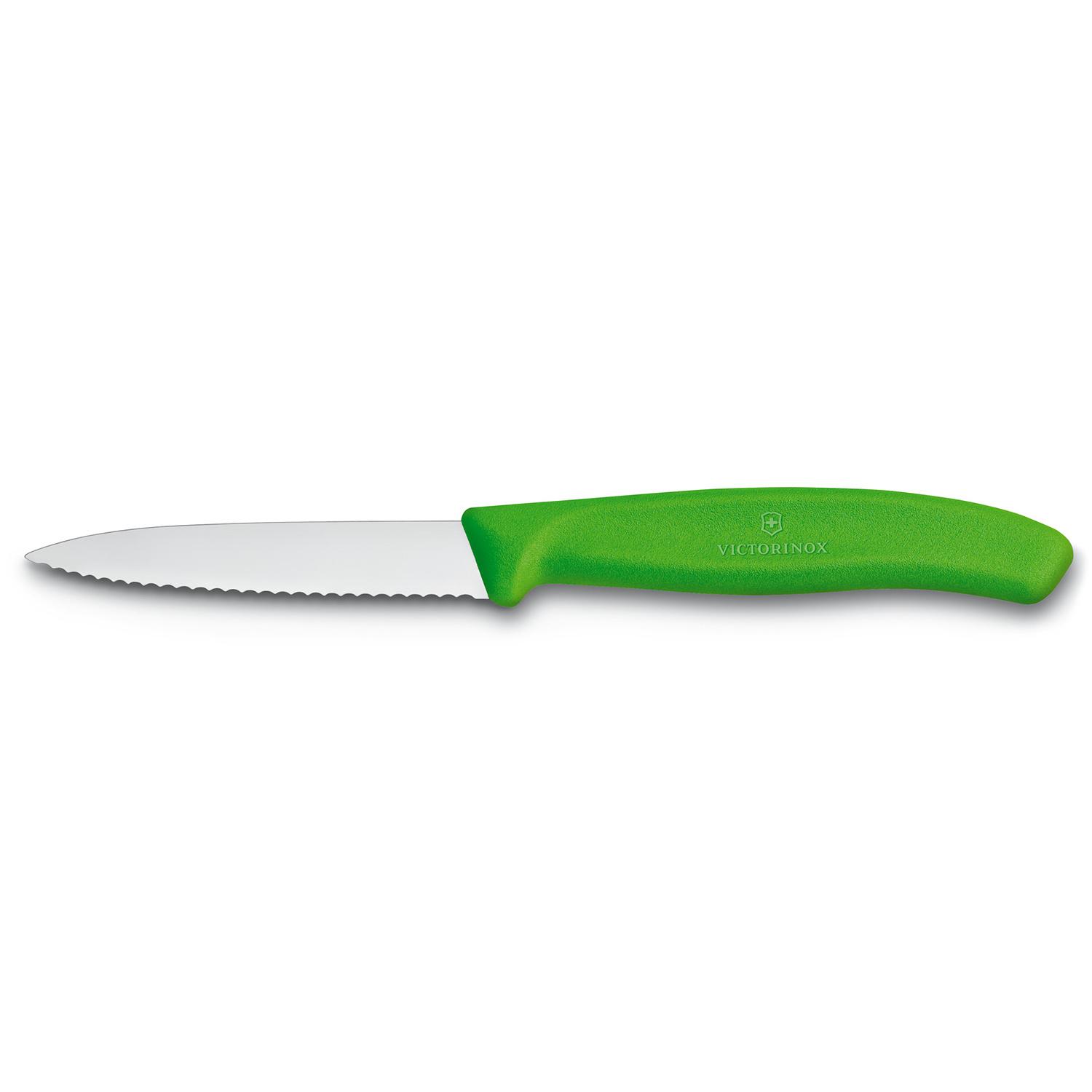 VICTORINOX Gemüsemesser Swiss Classic Welle 8cm