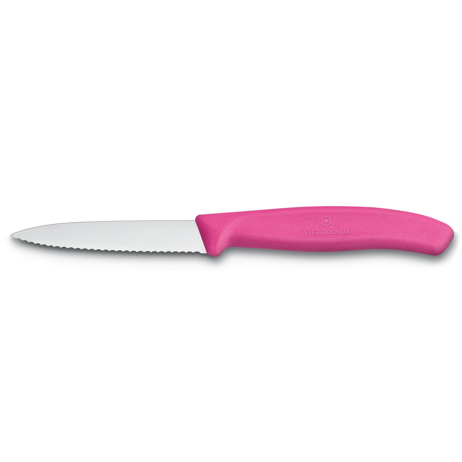 VICTORINOX Gemüsemesser Swiss Classic Welle 8cm