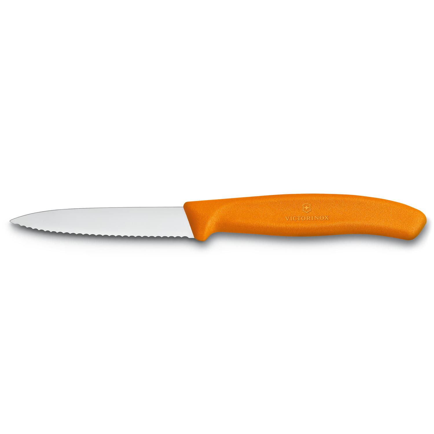 VICTORINOX Gemüsemesser Swiss Classic Welle 8cm