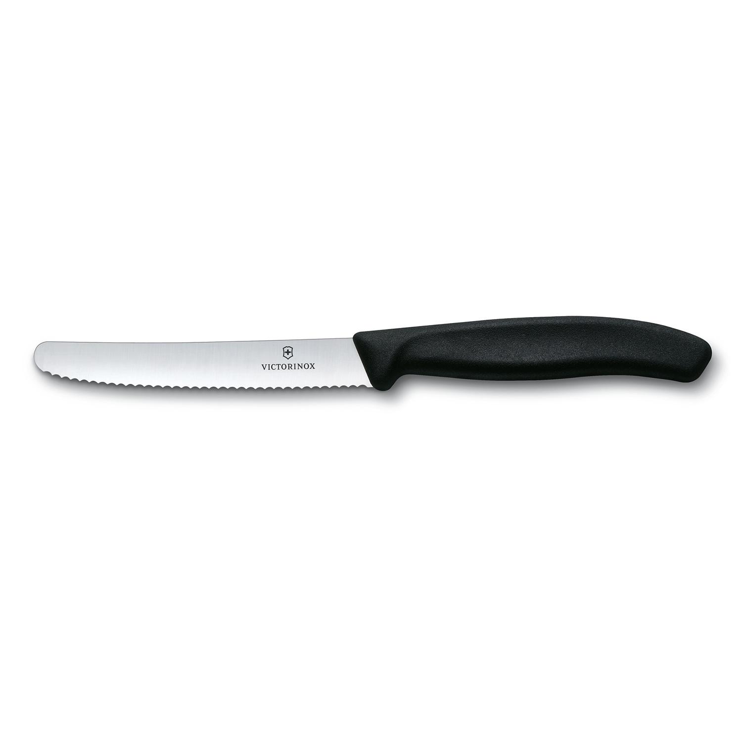 VICTORINOX Vespermesser SwissClassic 11cm schwarz