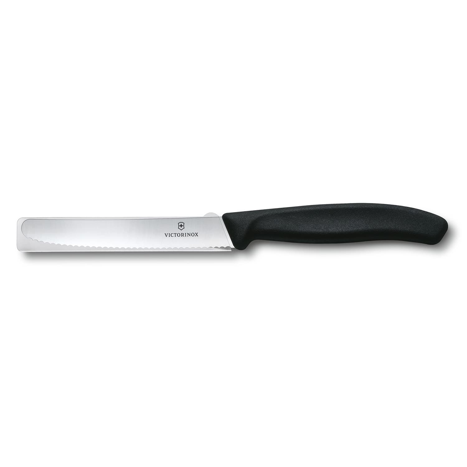 Produktbild VICTORINOX Vespermesser SwissClassic 11cm schwarz 2 von 3