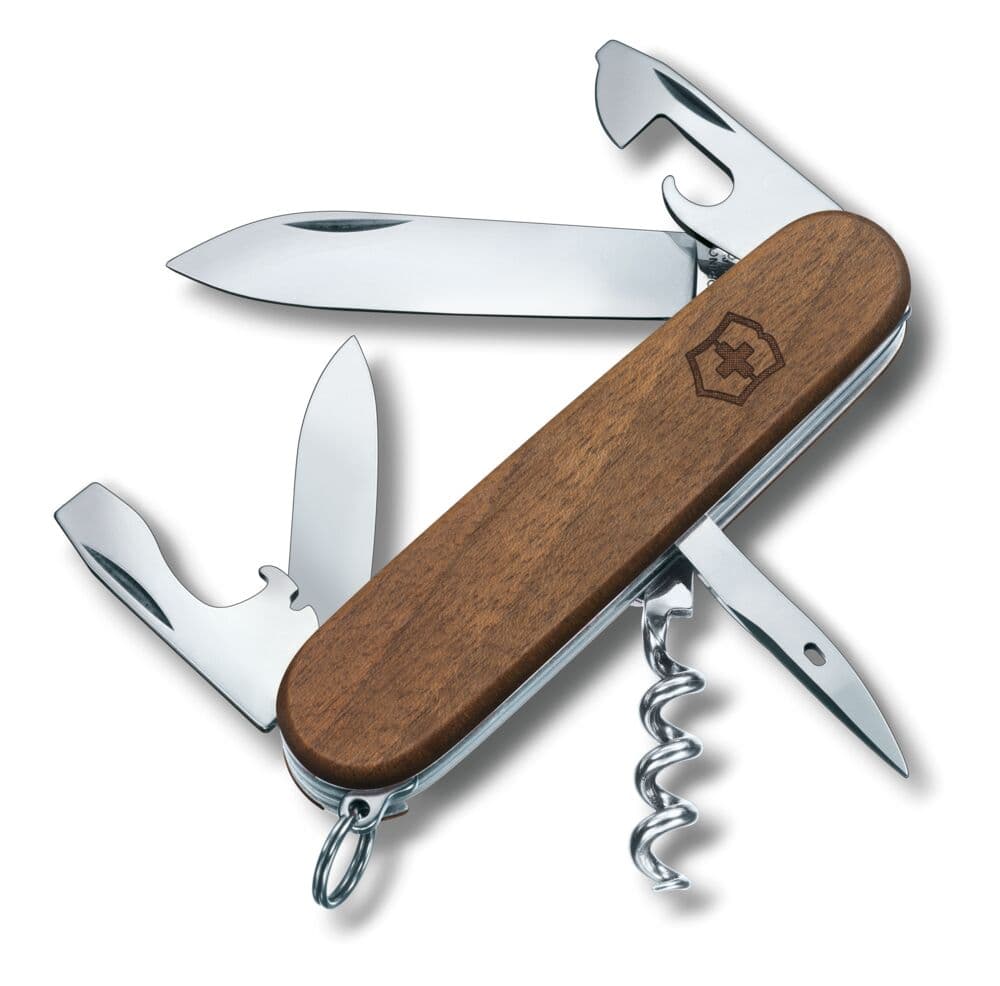 VICTORINOX Taschenmesser Spartan Wood