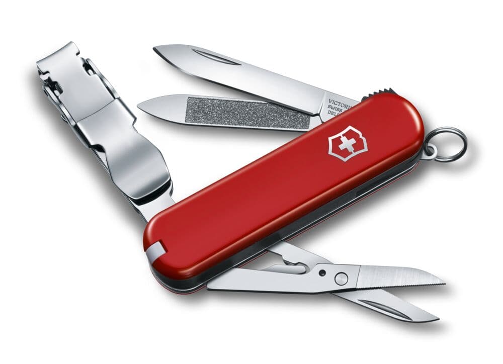 VICTORINOX Taschenmesser Nail Clip 580