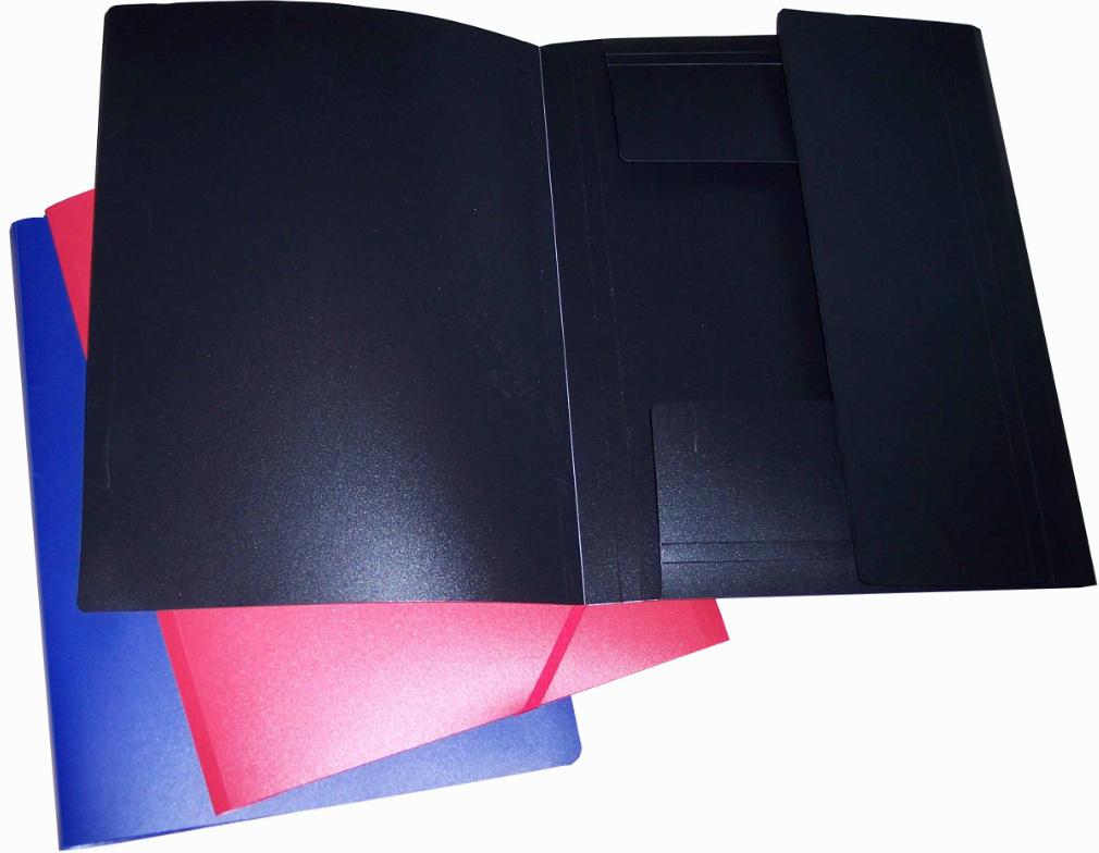 Produktbild Eckspanner Juris A4 PP schwarz 2 von 2