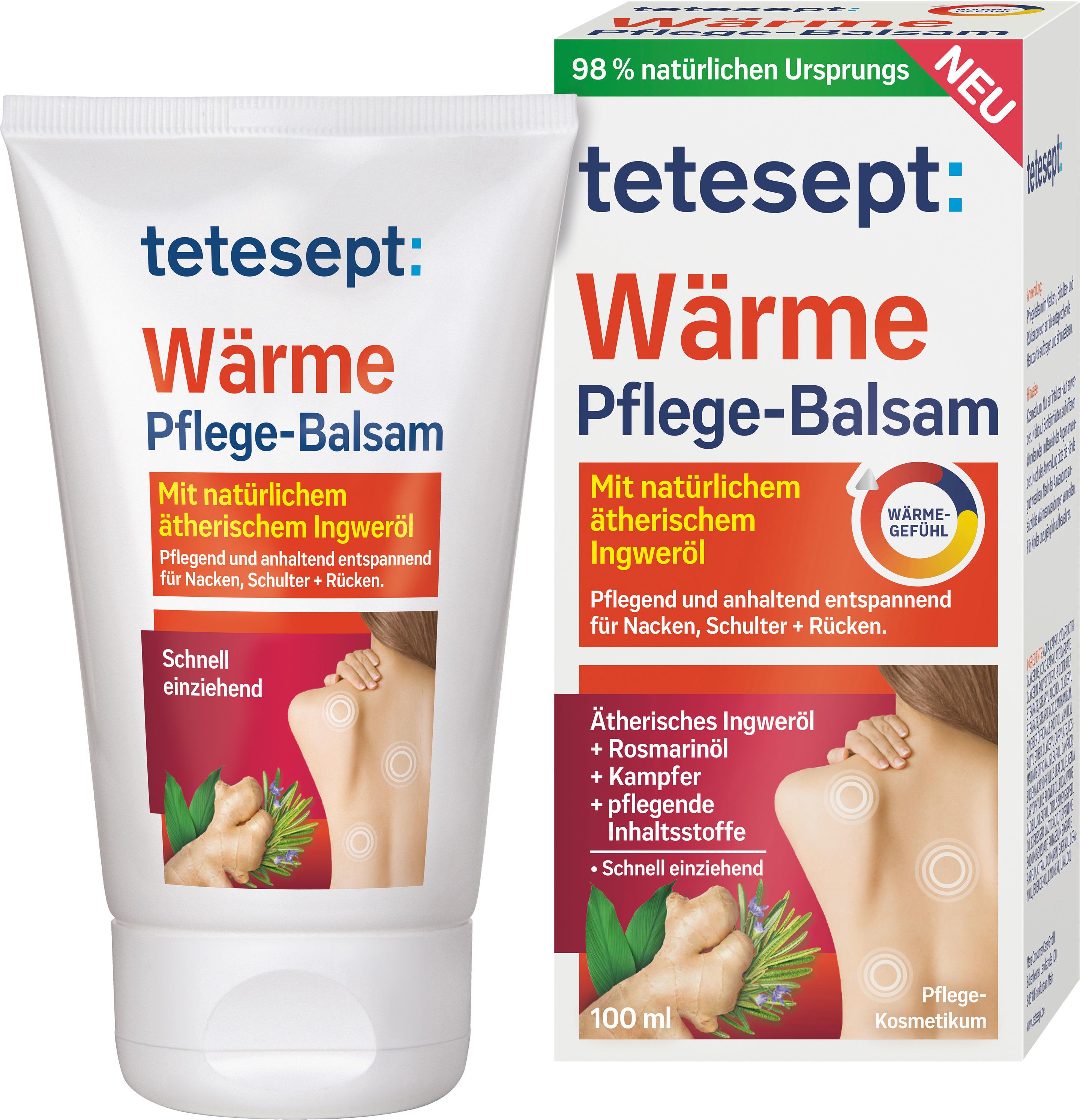Produktbild tetesept Wärme Pflege-Balsam 4 von 7