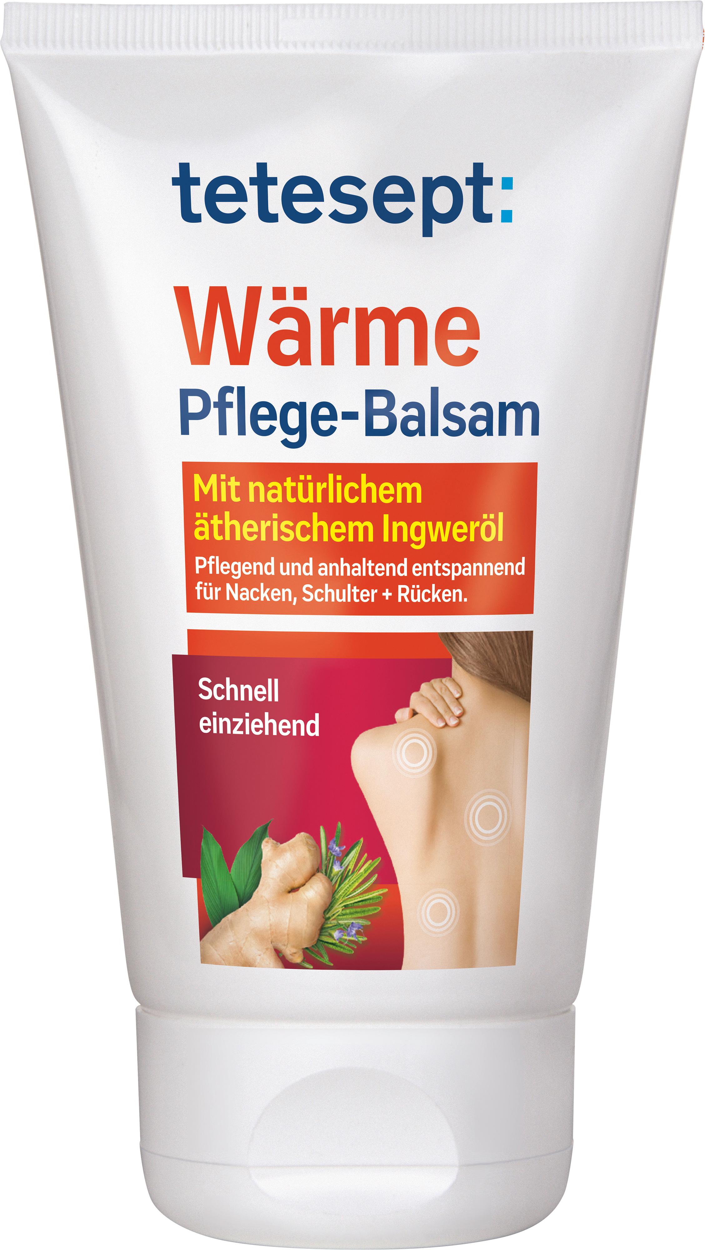 Produktbild tetesept Wärme Pflege-Balsam 3 von 7