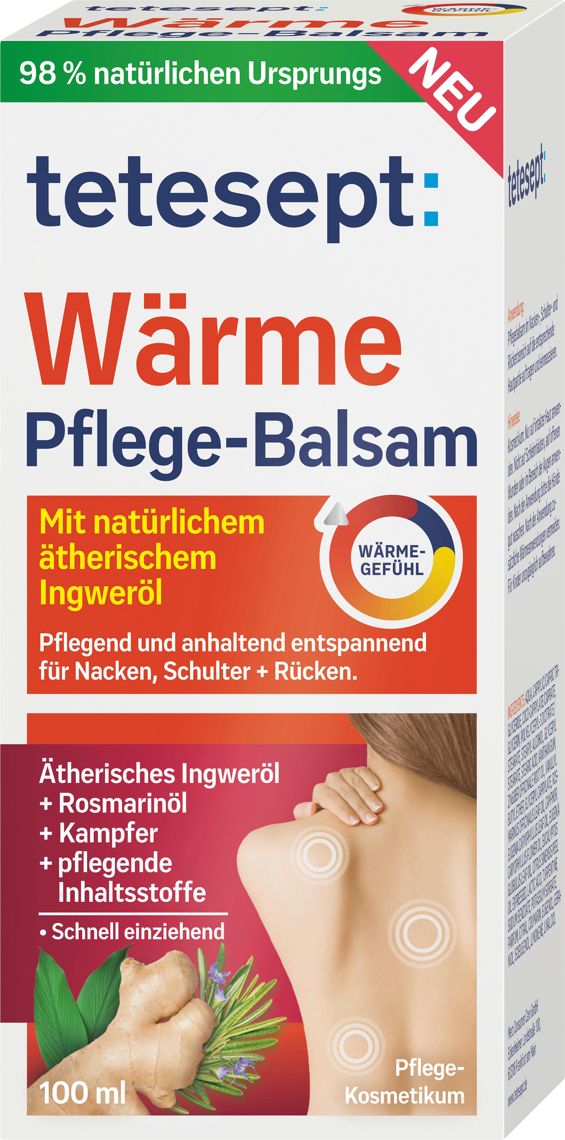 tetesept Wärme Pflege-Balsam